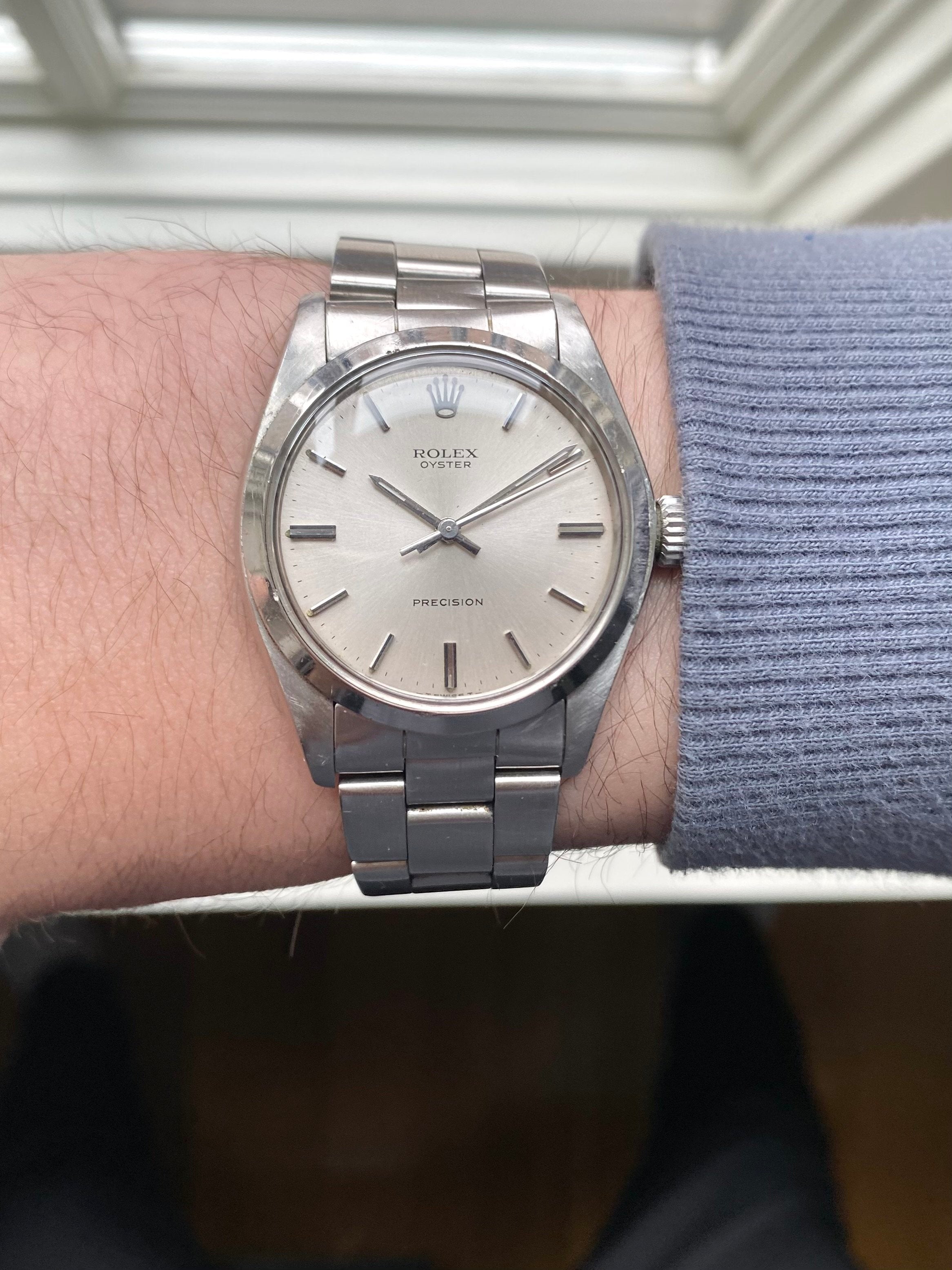 Rolex Precision 6426 - Silver