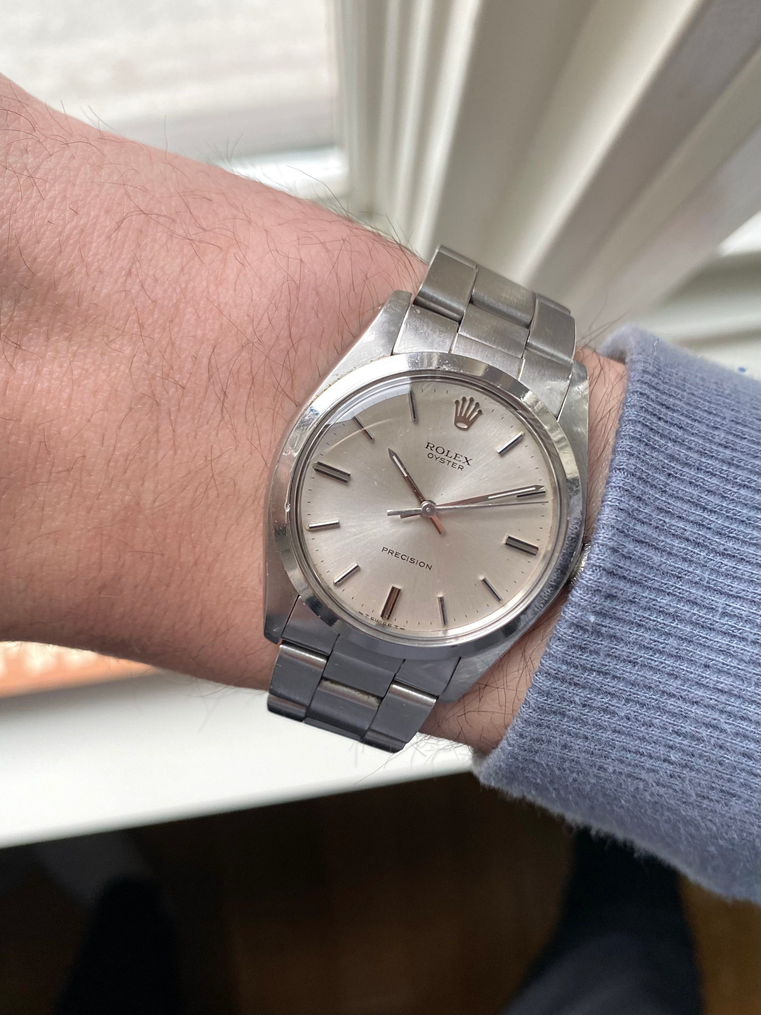 Rolex Precision 6426 - Silver