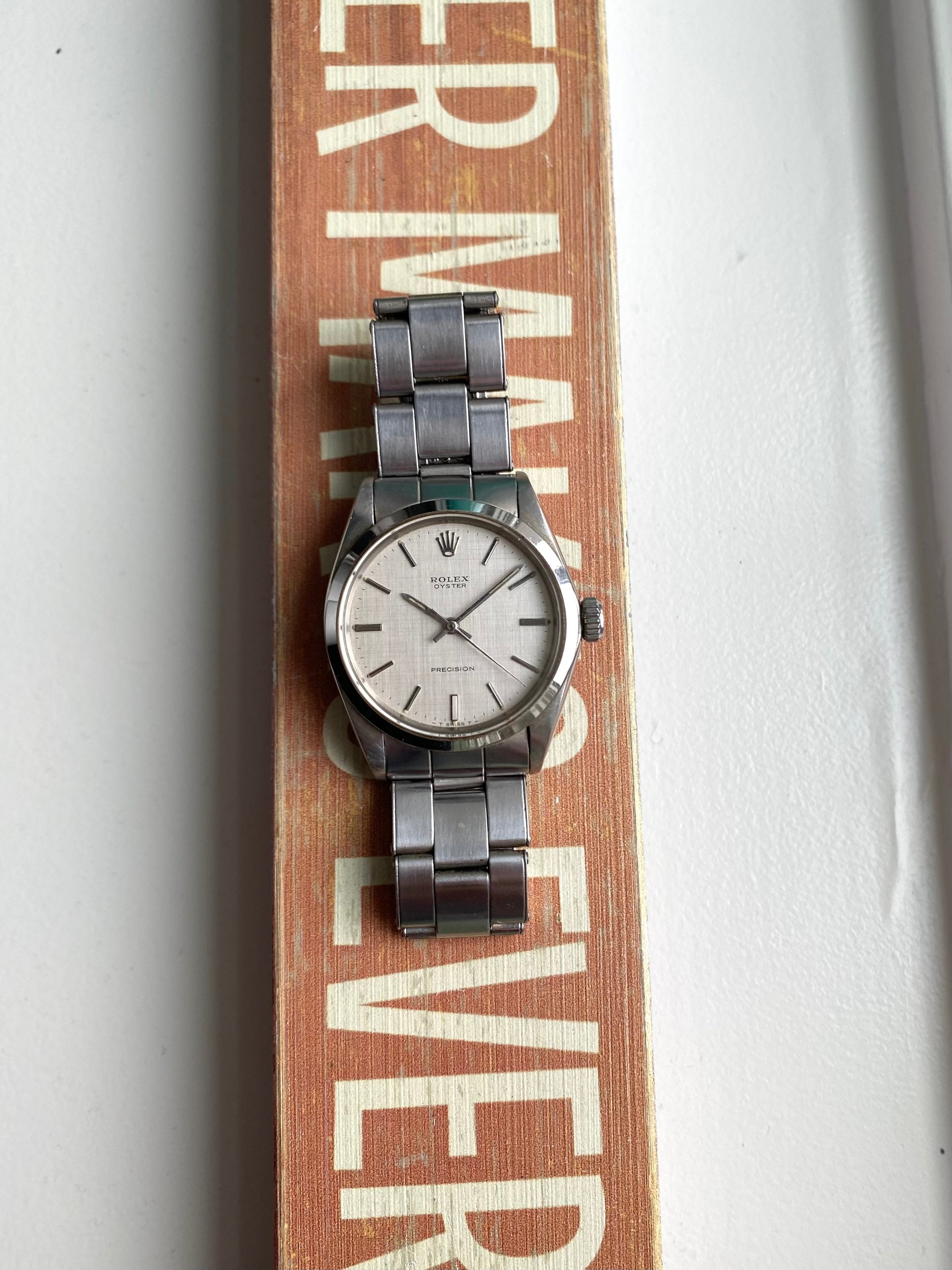 Rolex Precision 6426 - Linen