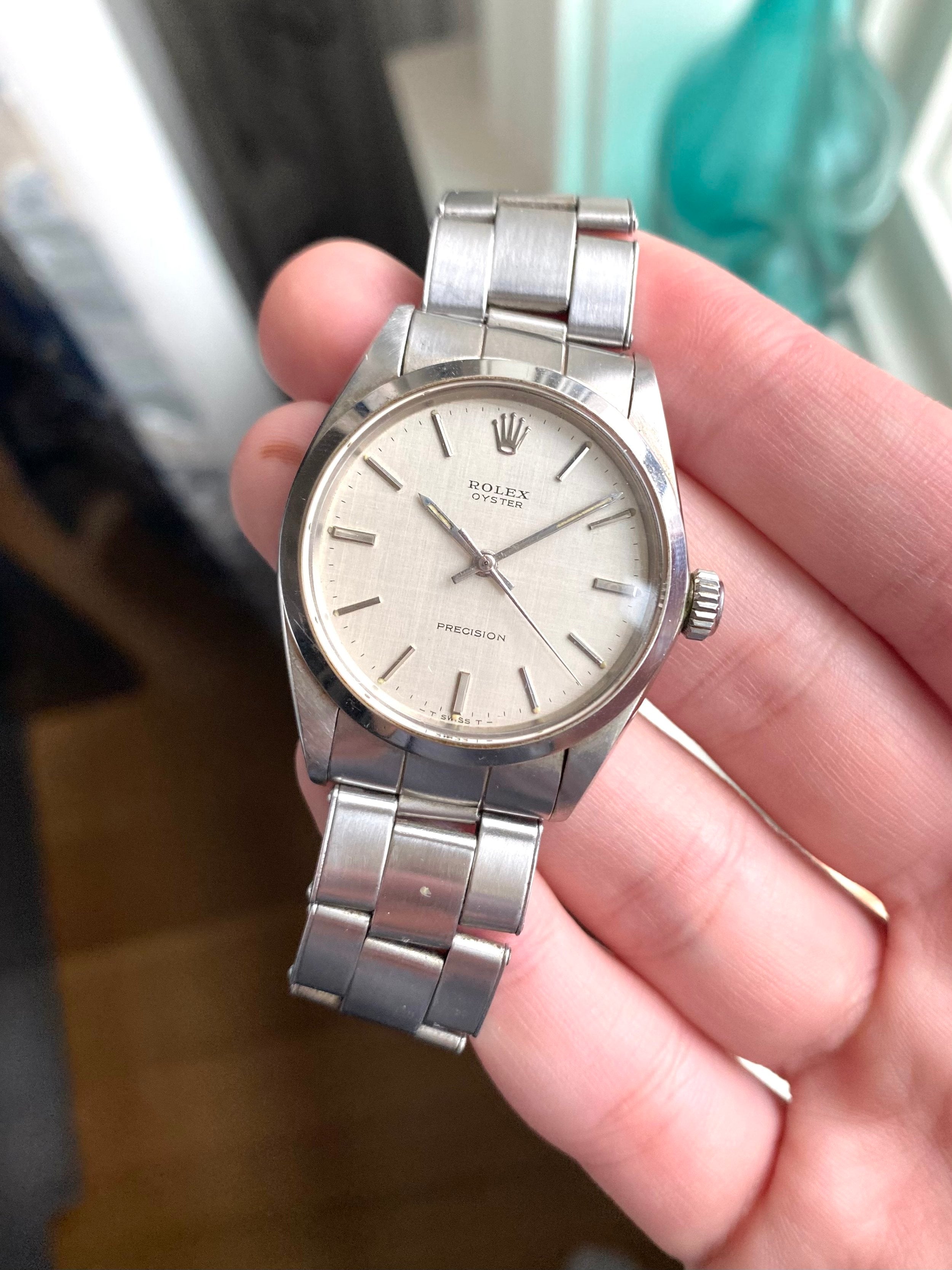 Rolex Precision 6426 - Linen