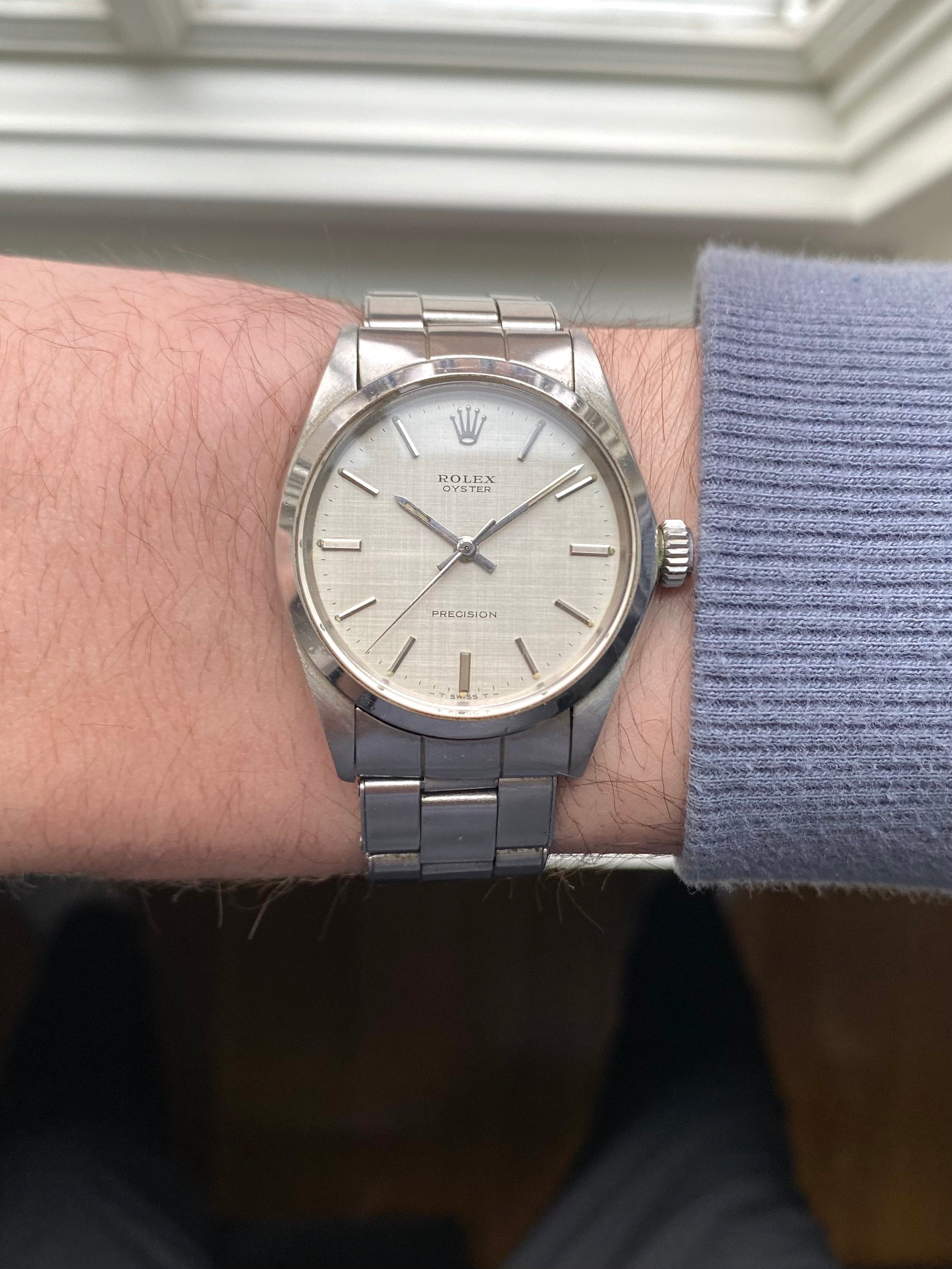 Rolex Precision 6426 - Linen