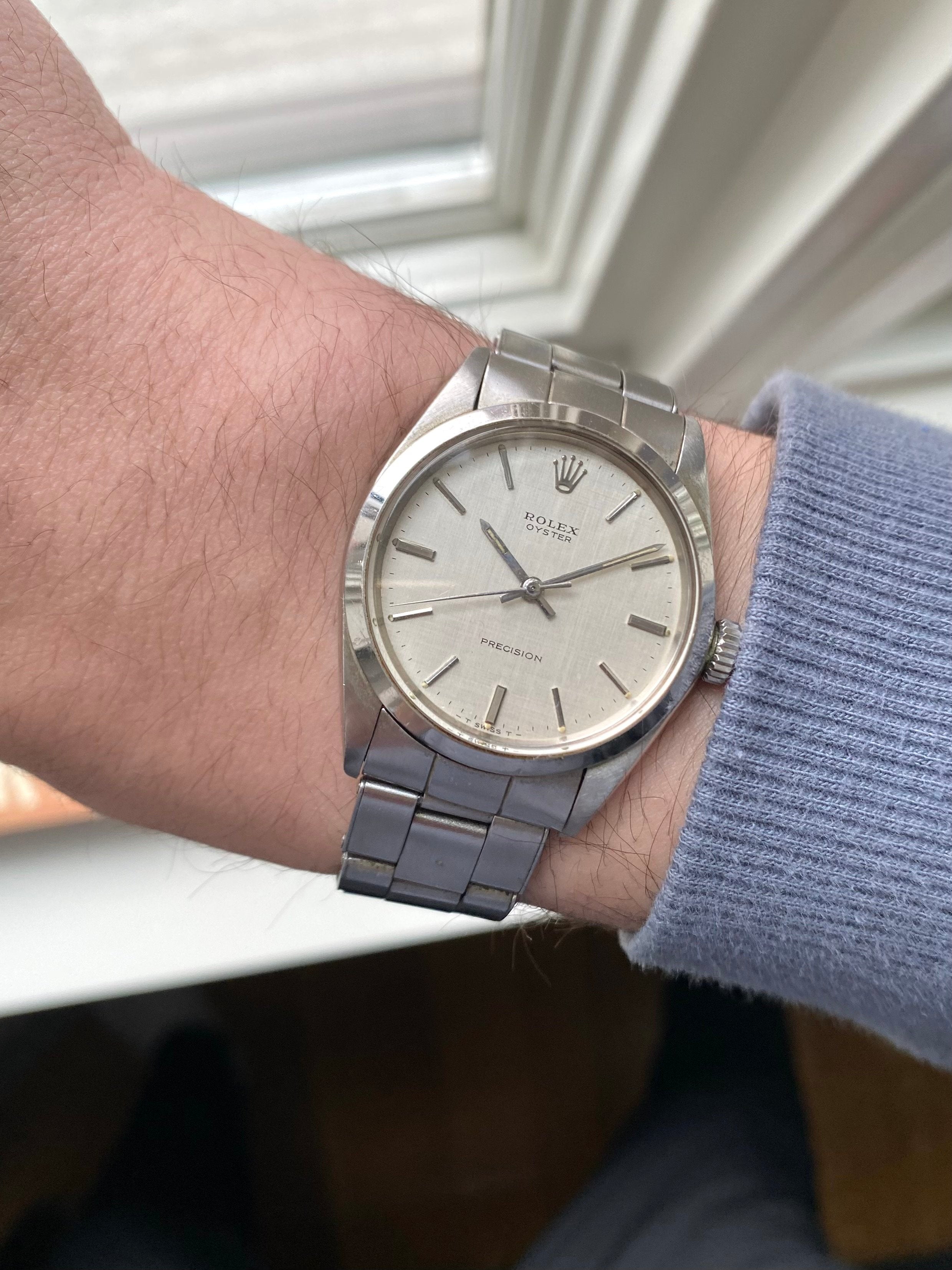 Rolex Precision 6426 - Linen