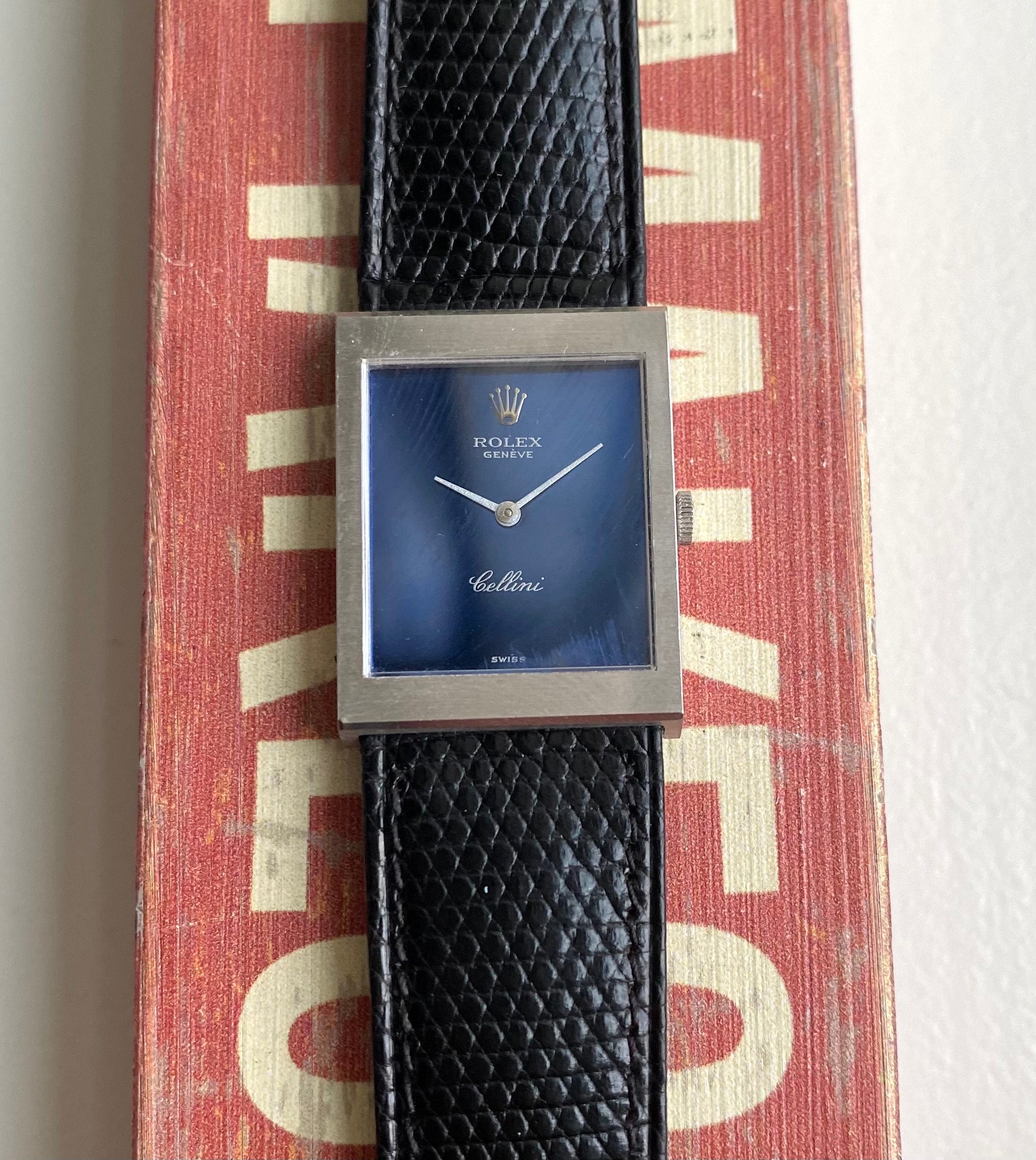 Rolex Cellini ref. 4014 — 18k White Gold