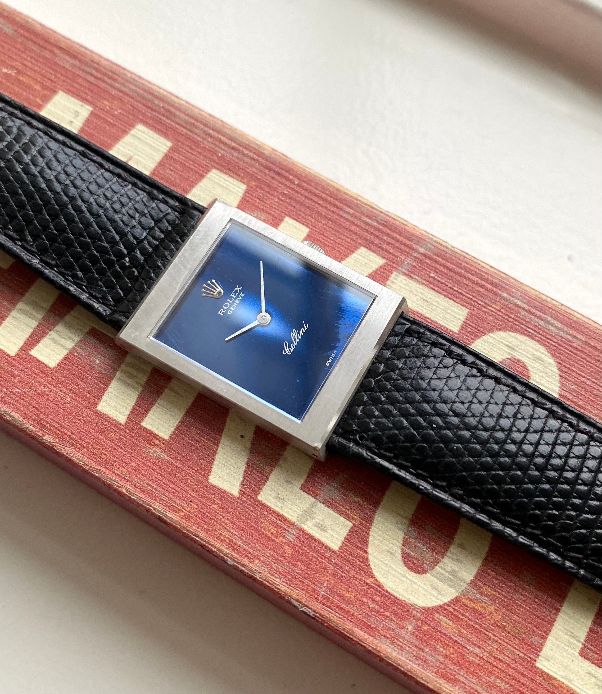 Rolex Cellini ref. 4014 — 18k White Gold