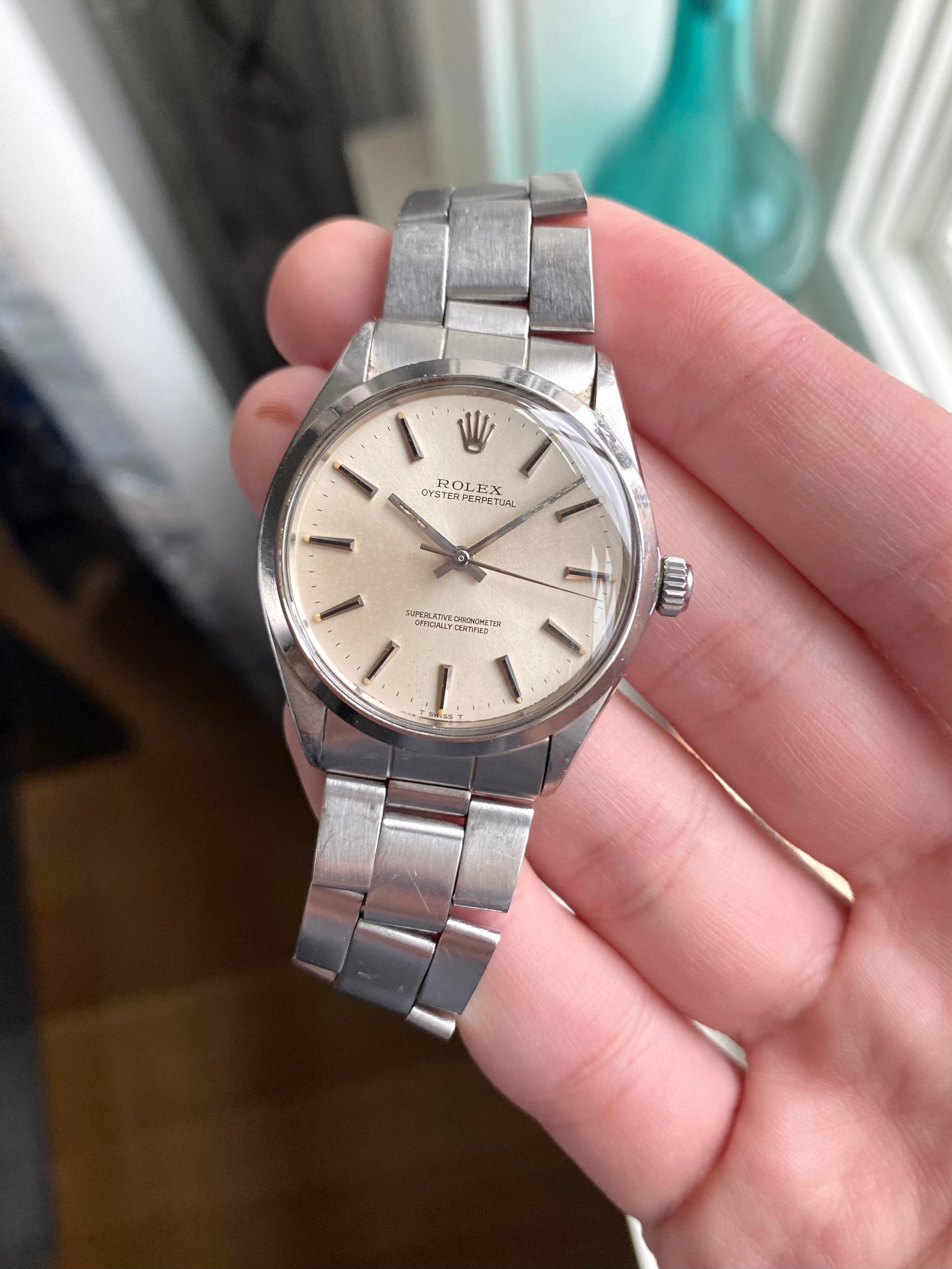 Rolex OP 1002