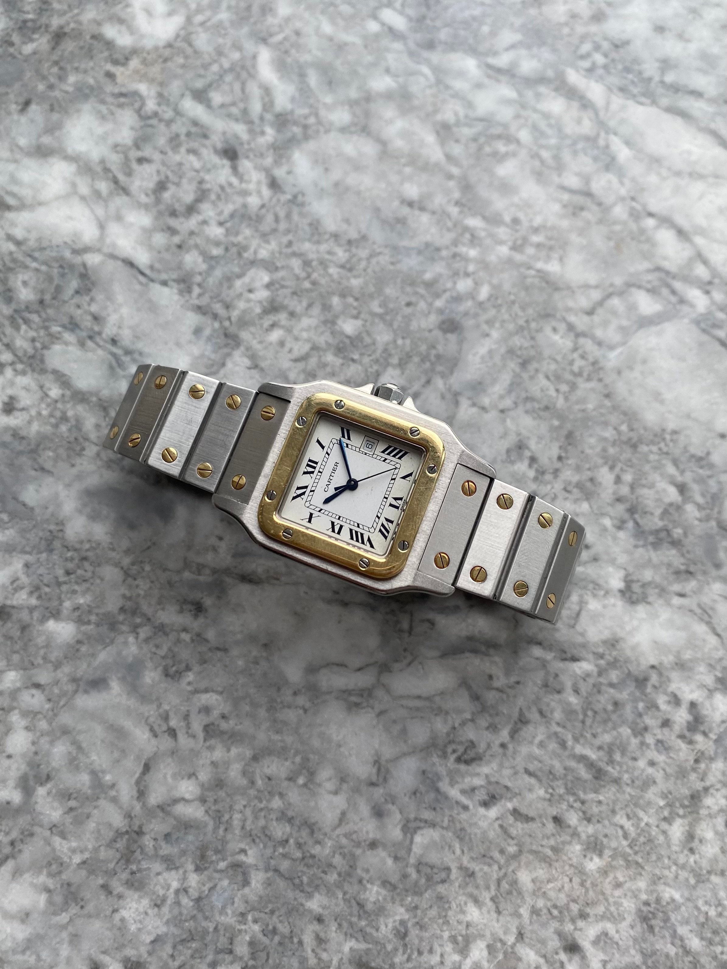 Cartier Santos 2961 - Serviced.