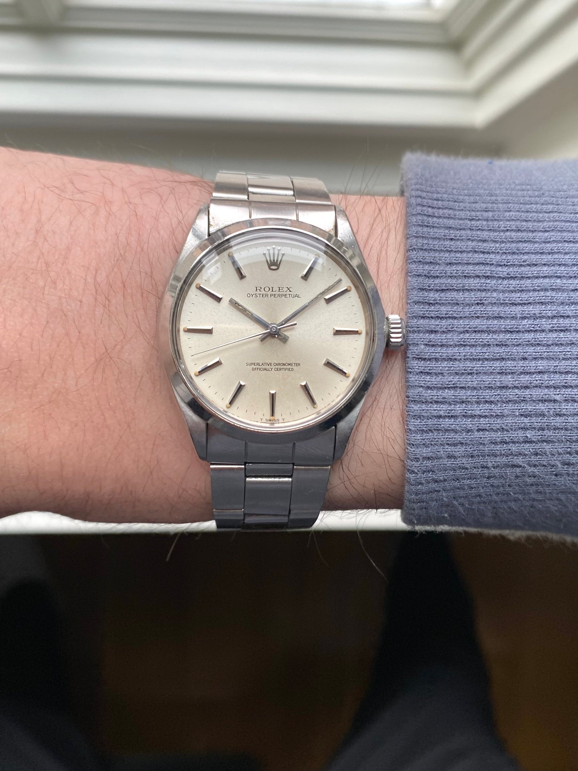 Rolex OP 1002