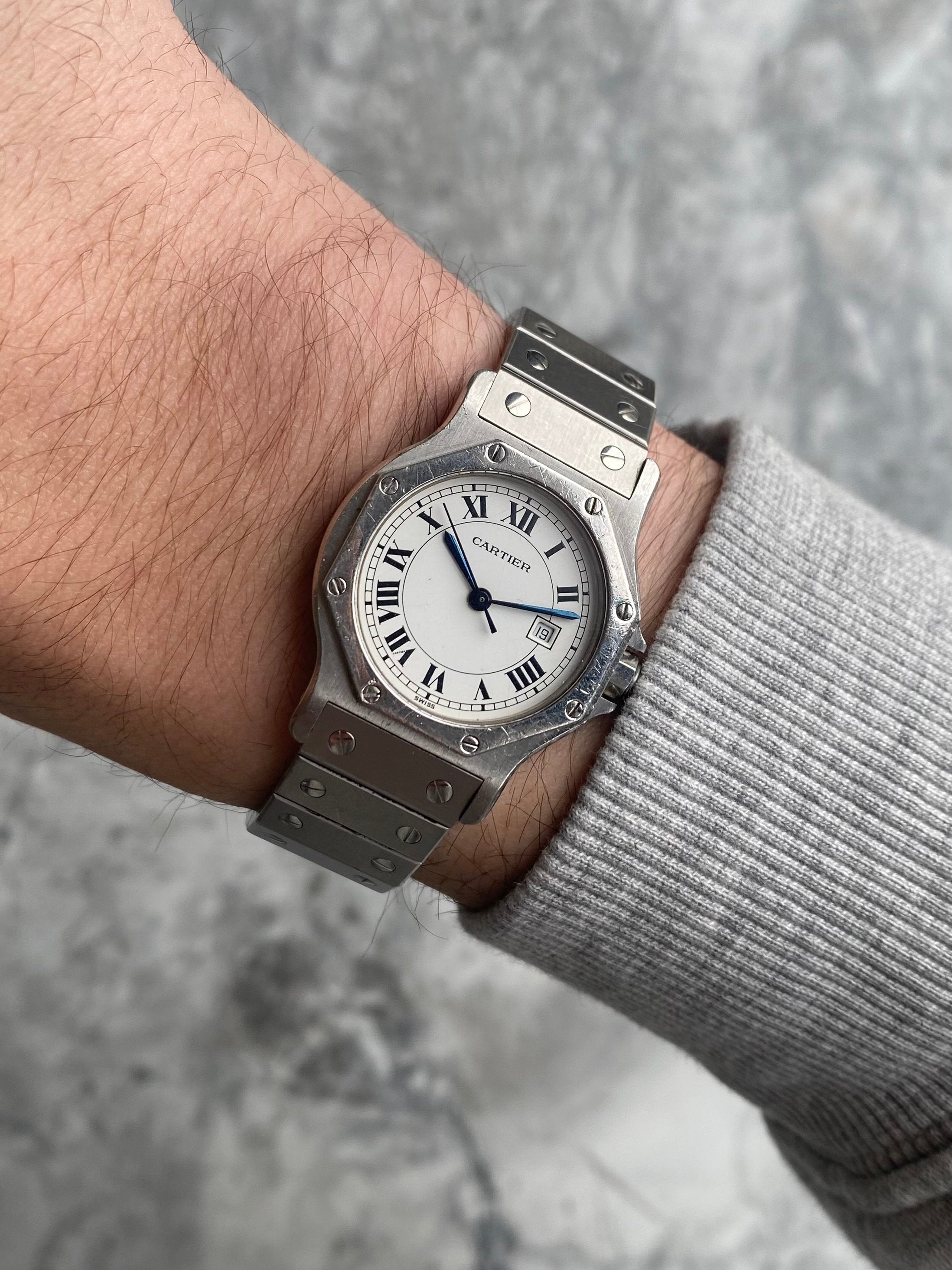 Cartier Santos Octagon