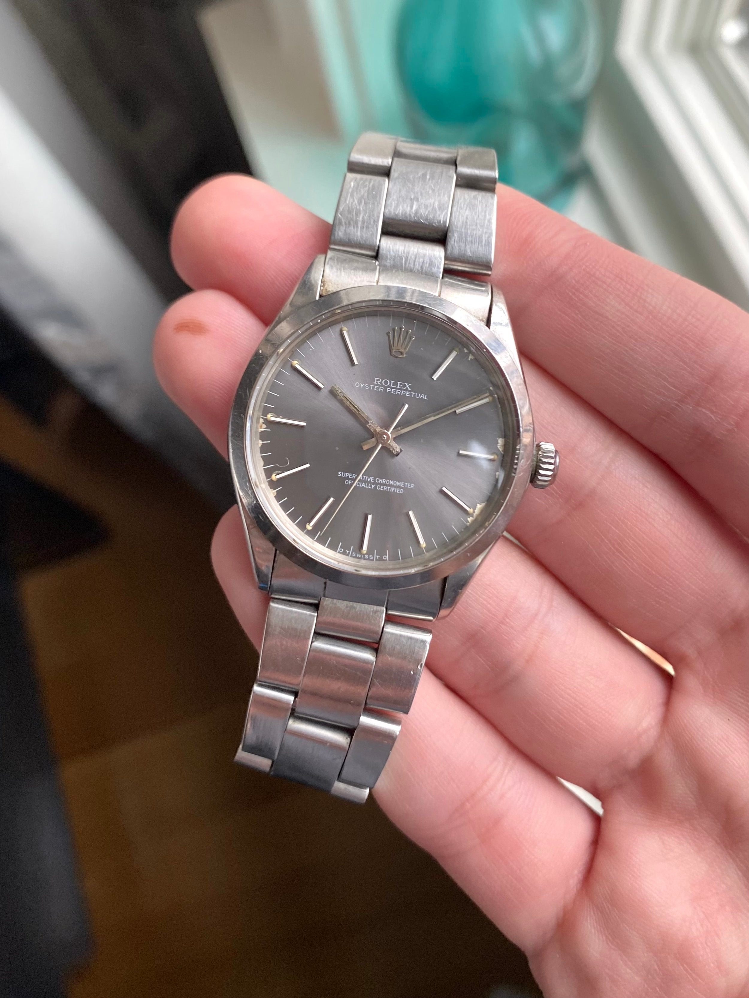 Rolex OP 1002 - Grey Sigma