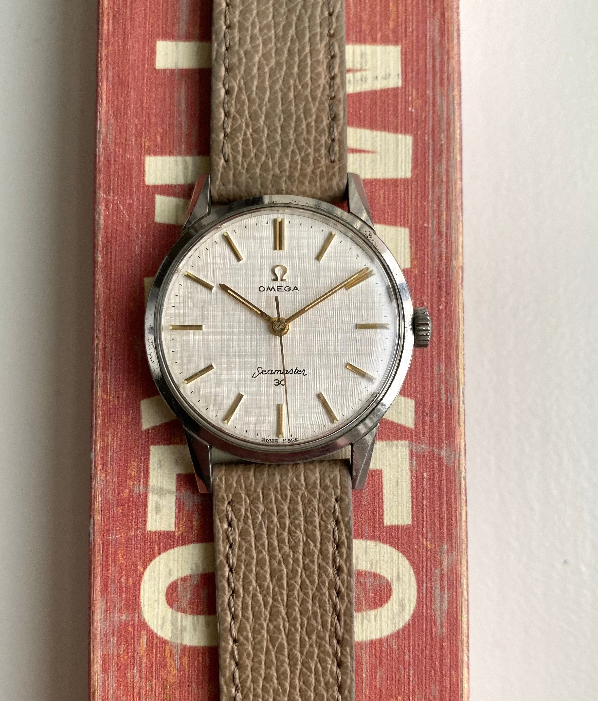 Omega Seamaster 30 — Linen Dial