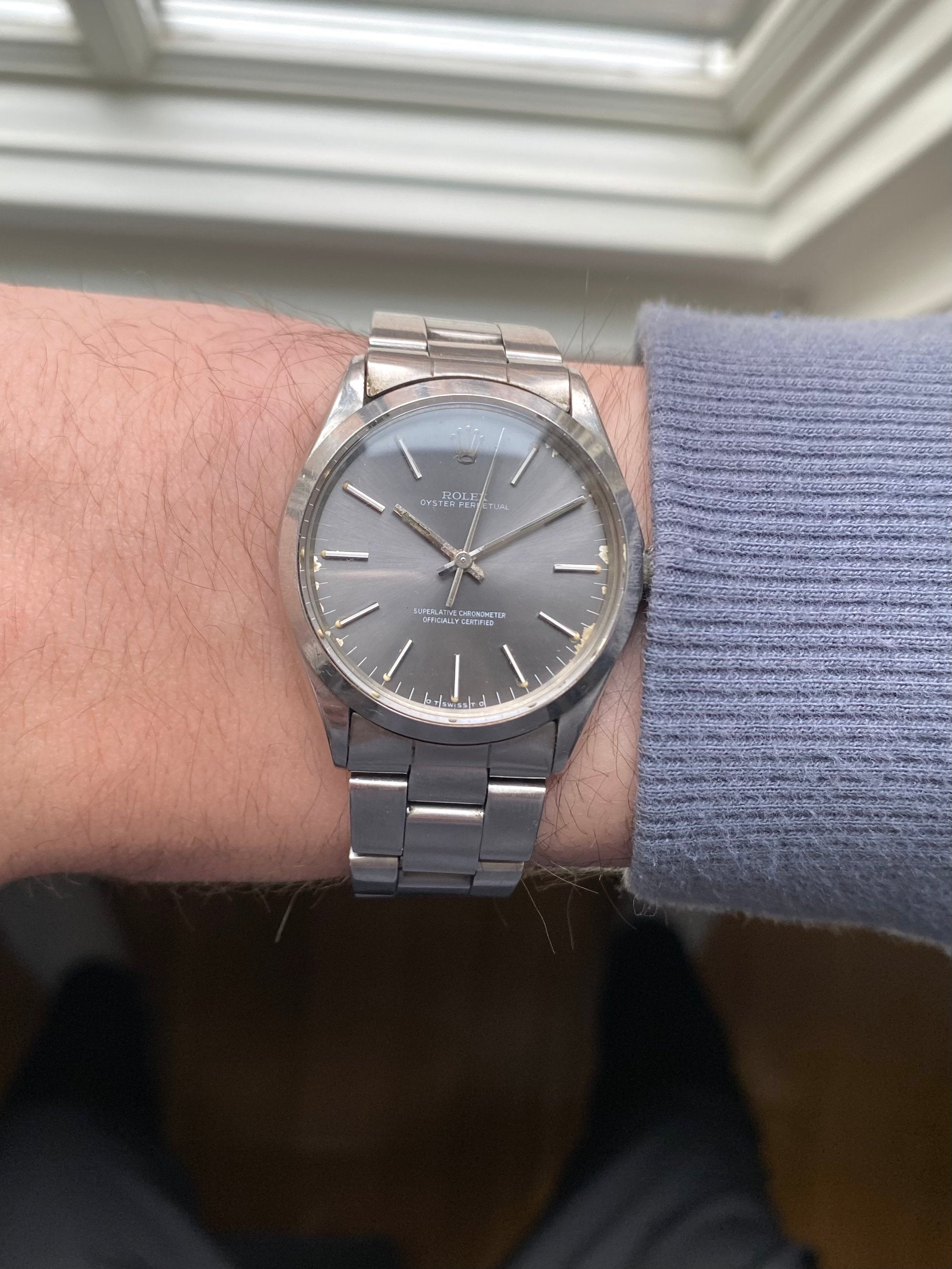 Rolex OP 1002 - Grey Sigma