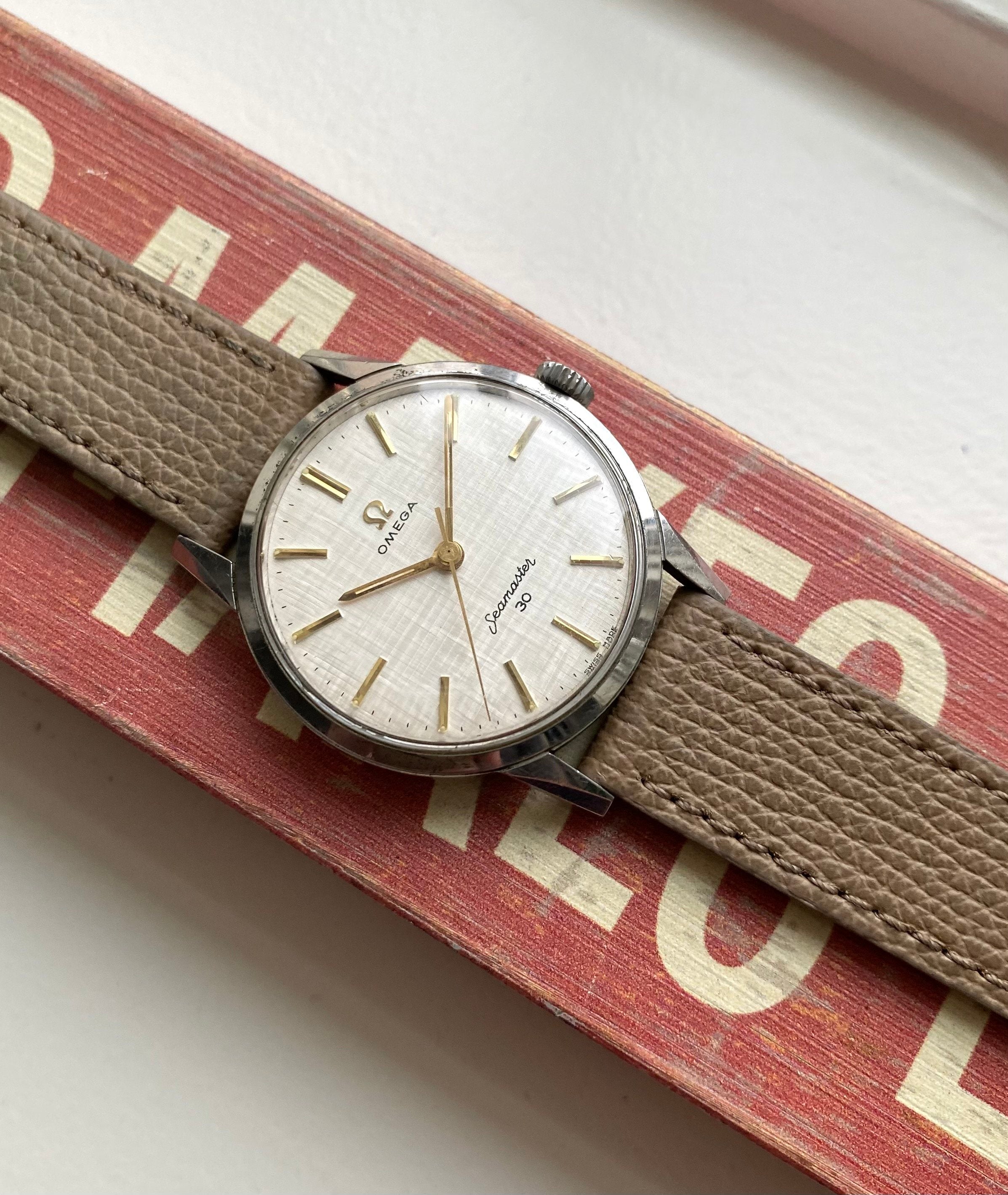 Omega Seamaster 30 — Linen Dial