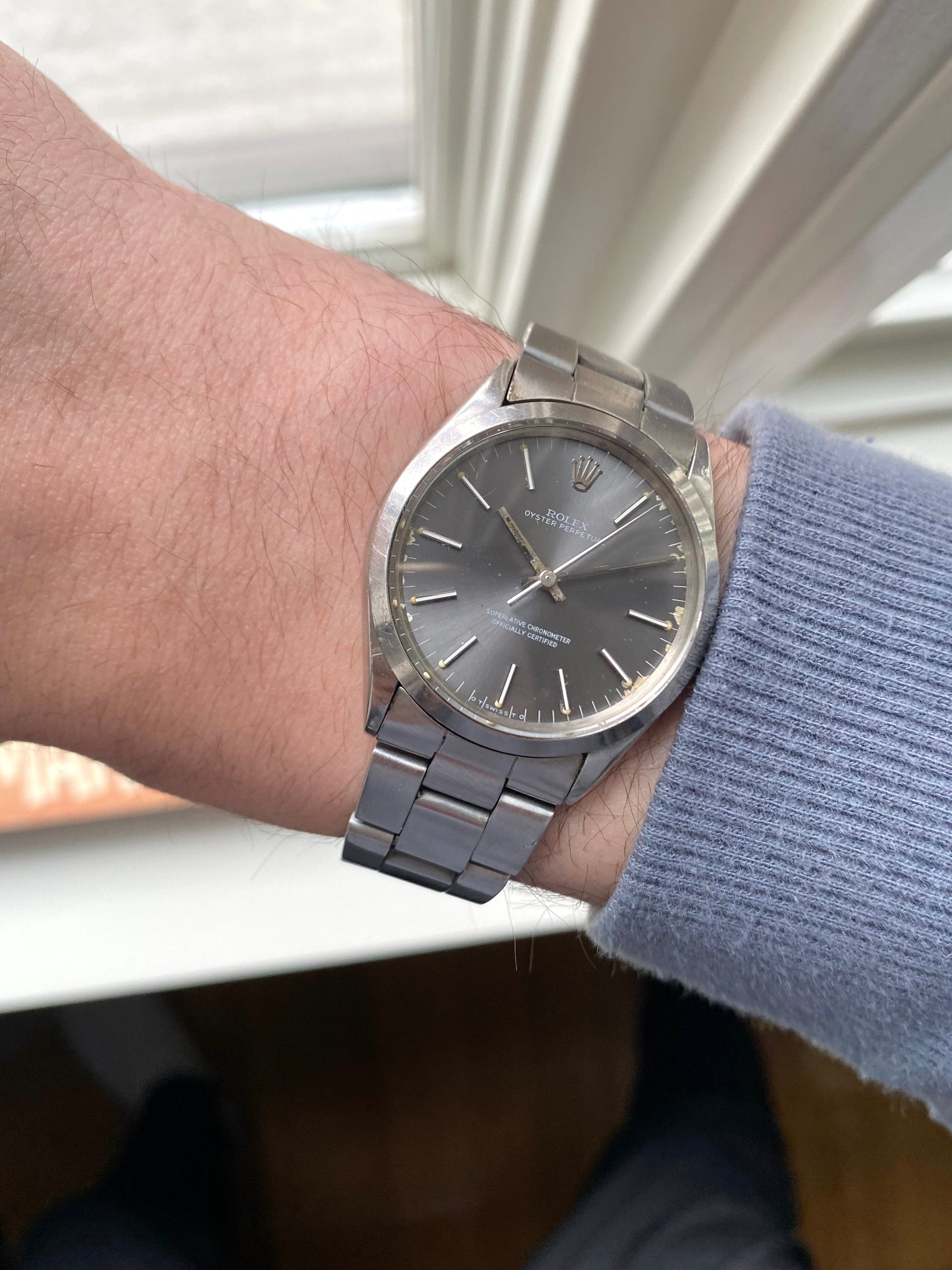 Rolex OP 1002 - Grey Sigma