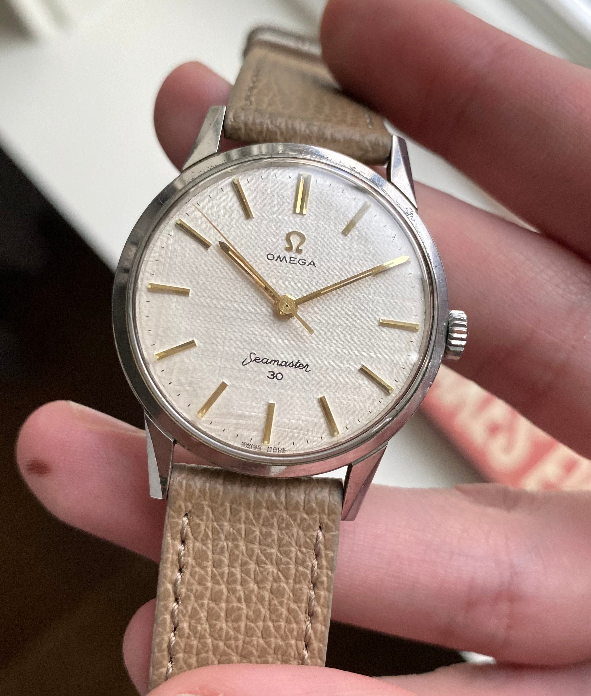 Omega Seamaster 30 — Linen Dial