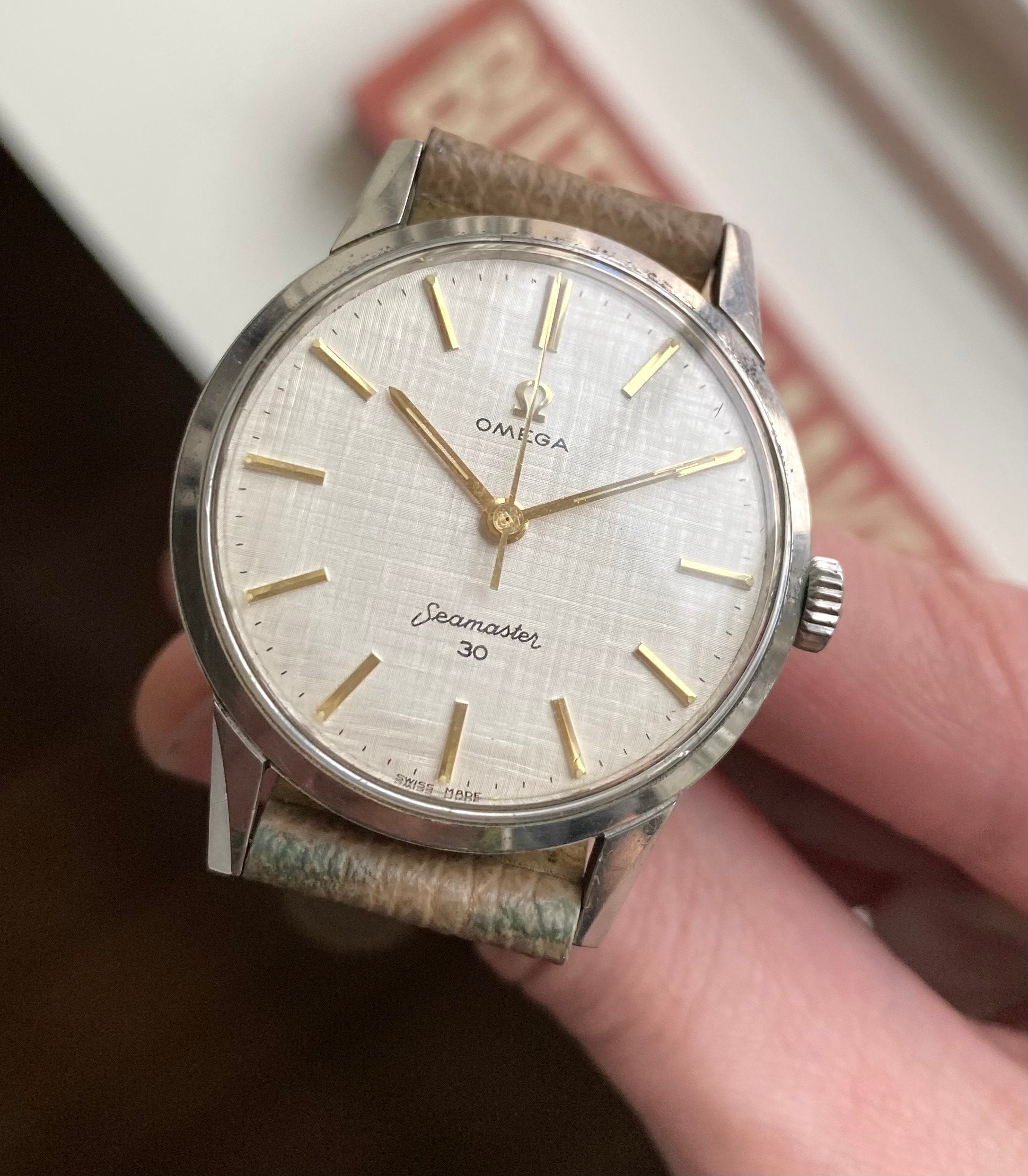 Omega Seamaster 30 — Linen Dial