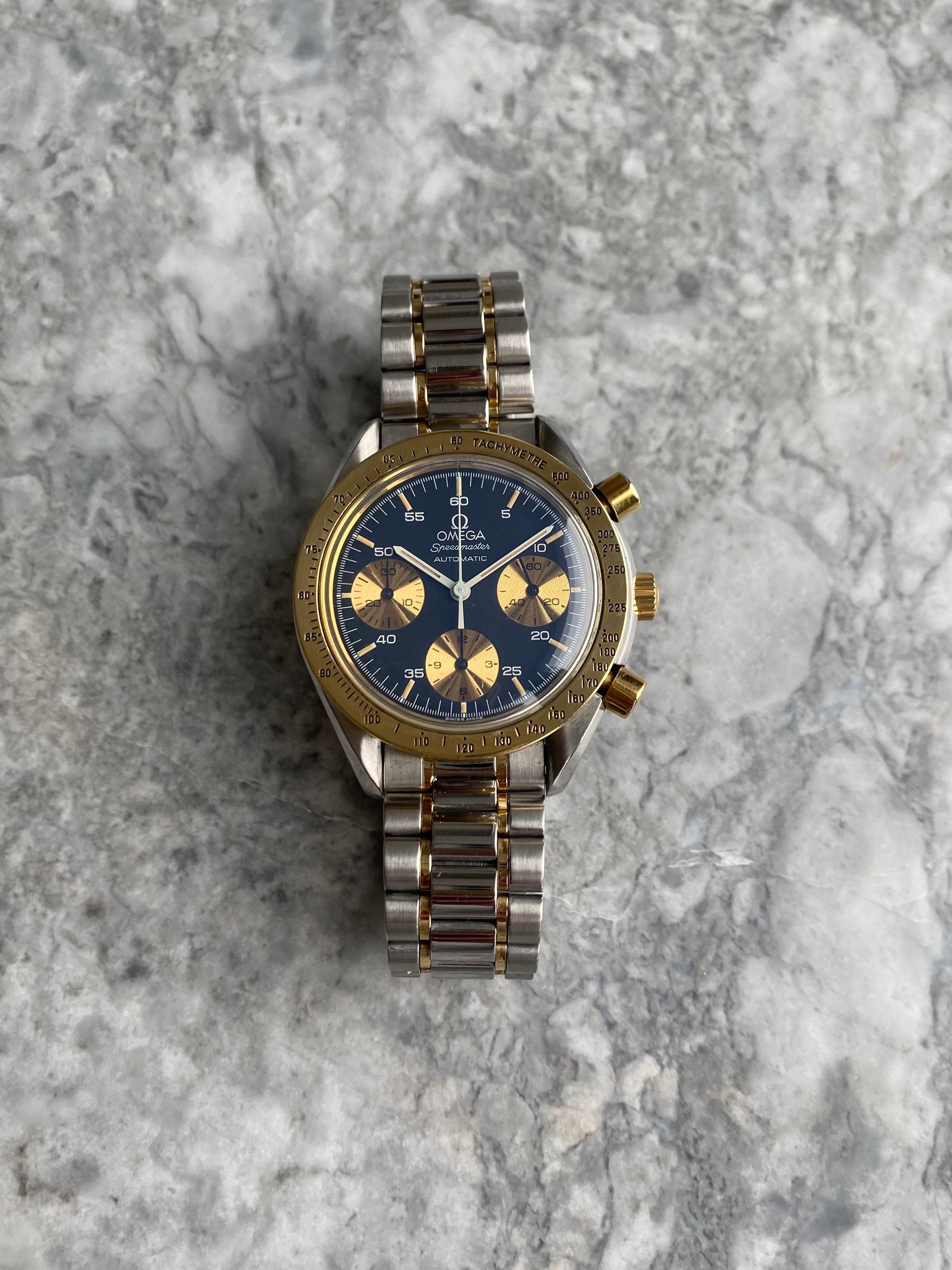 Omega Speedmaster - Two Tone.