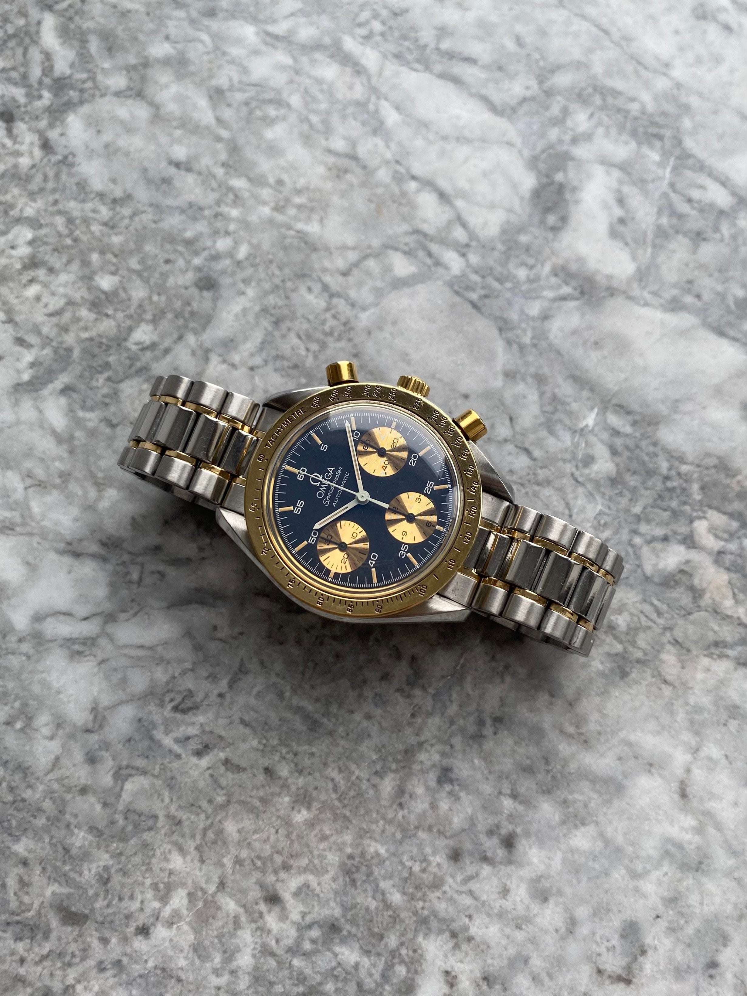 Omega Speedmaster - Two Tone.