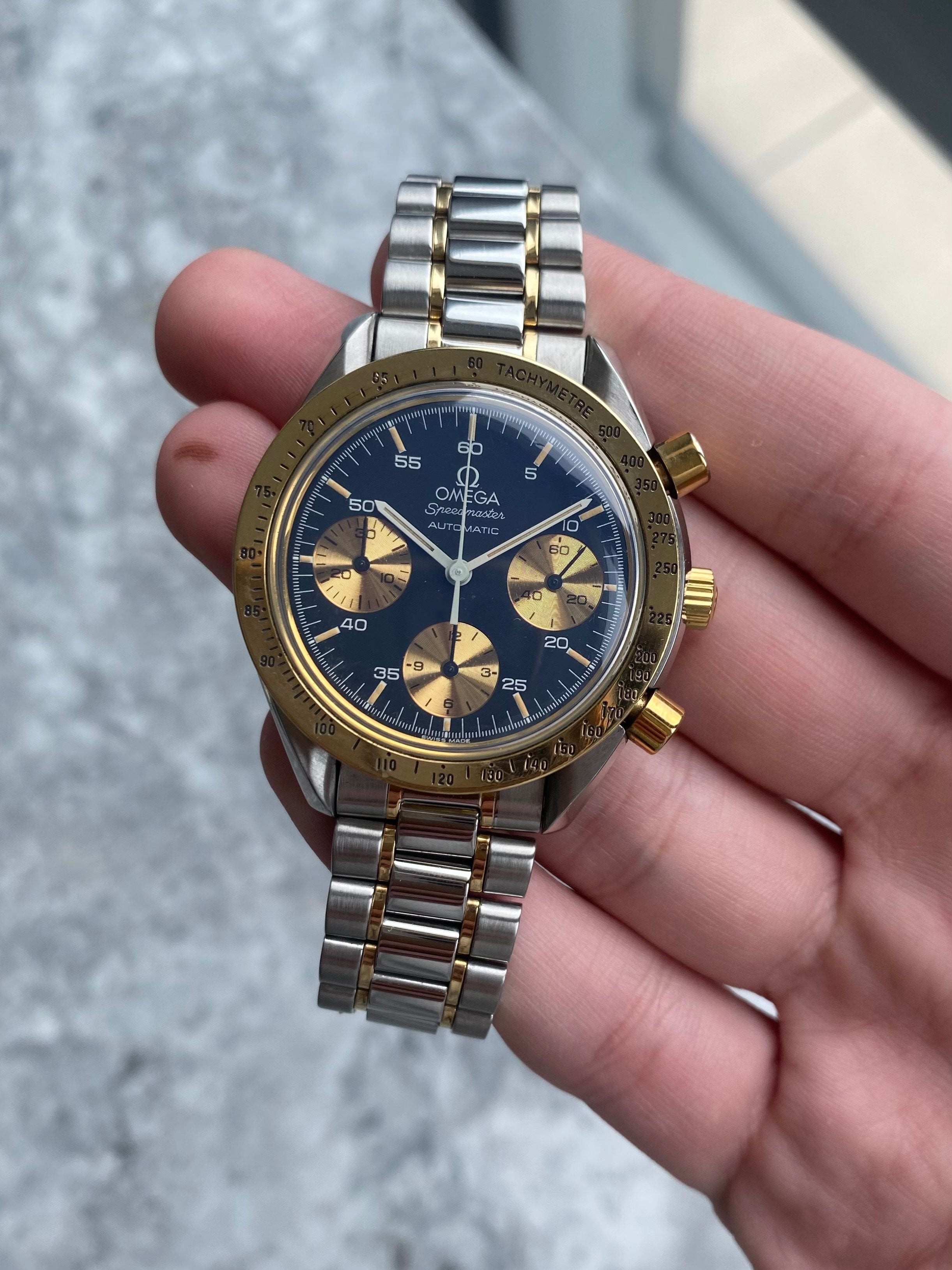 Omega Speedmaster - Two Tone.