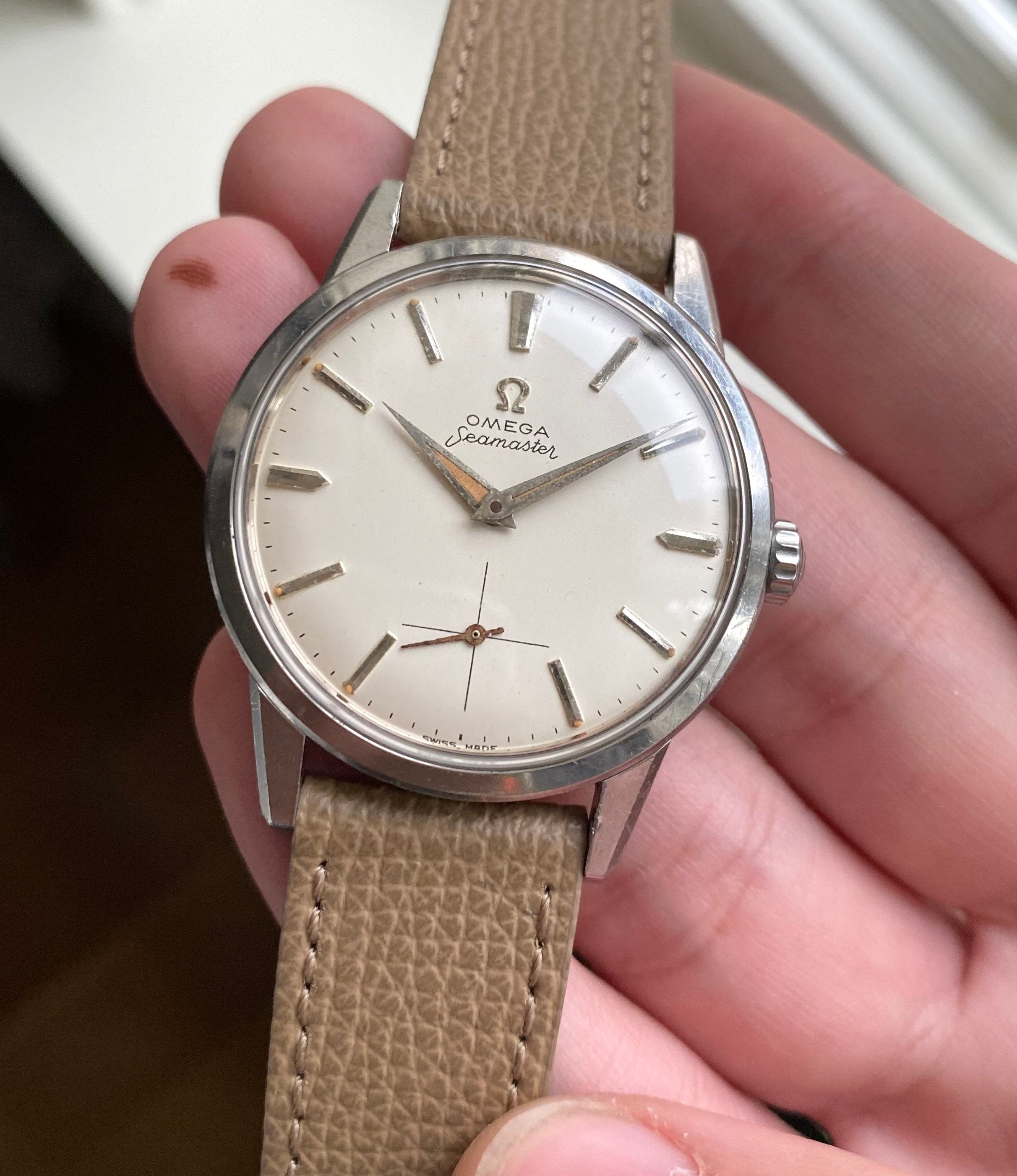 Omega Seamaster Jumbo