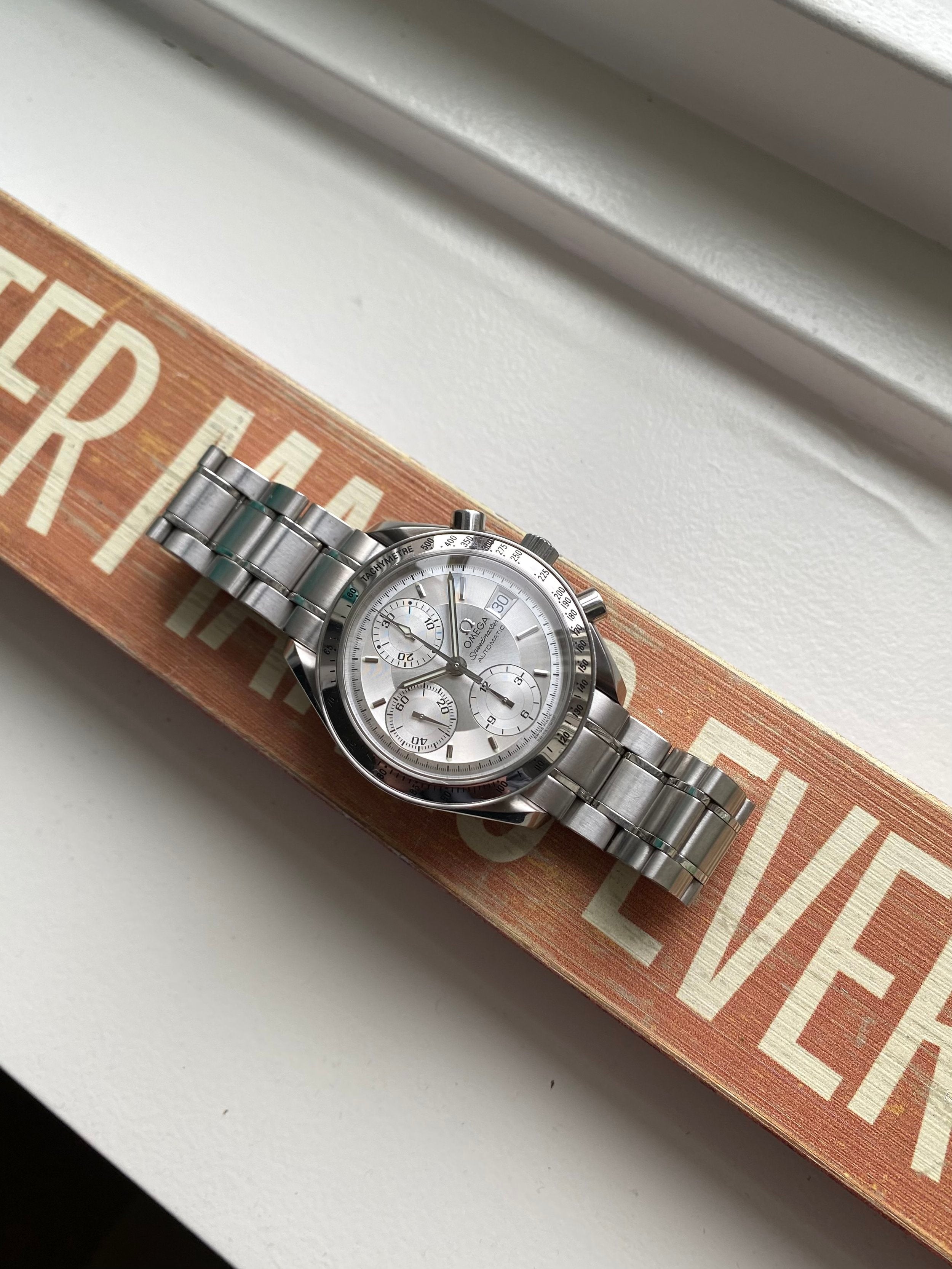 Omega Speedmaster - White