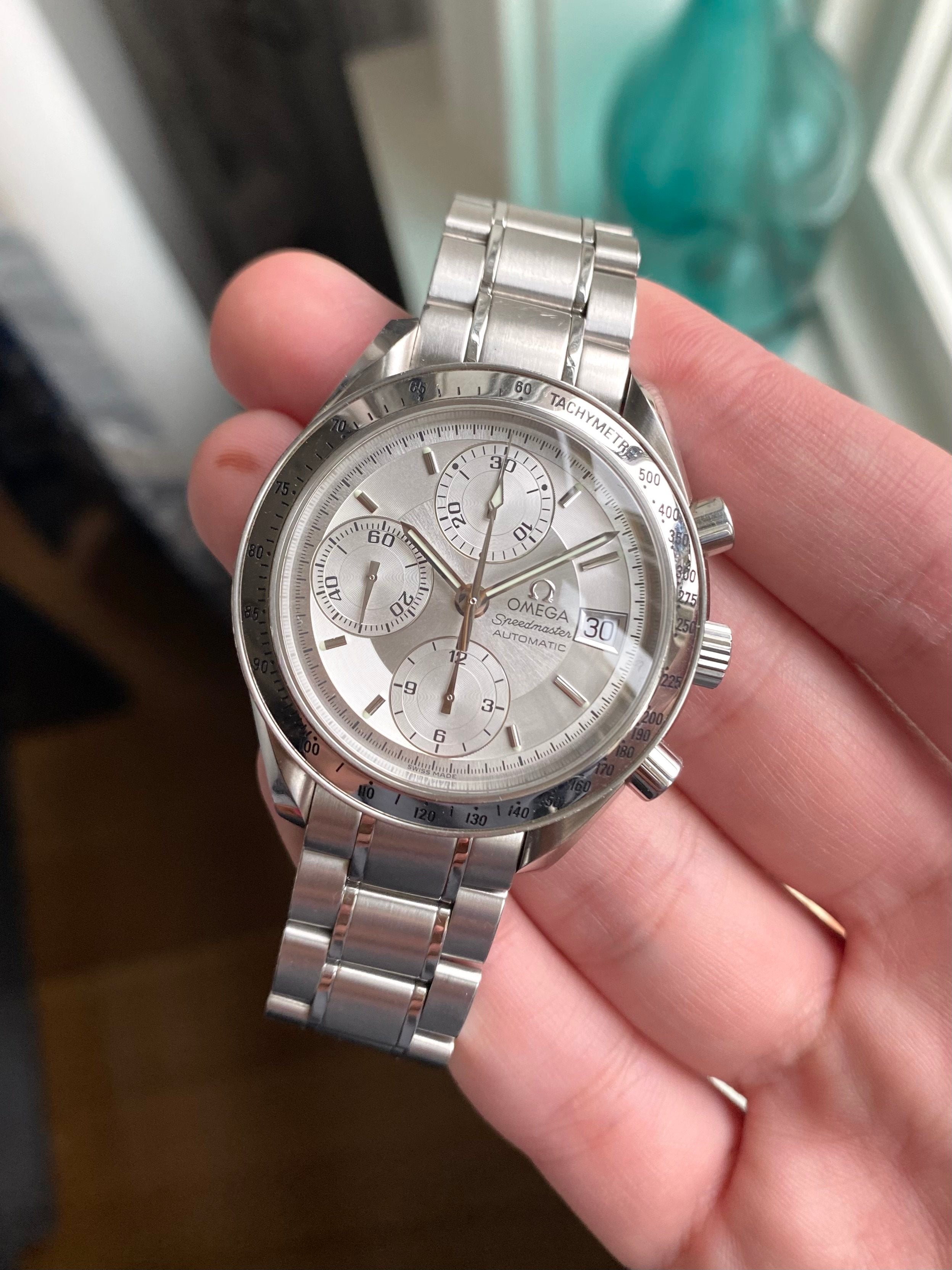 Omega Speedmaster - White