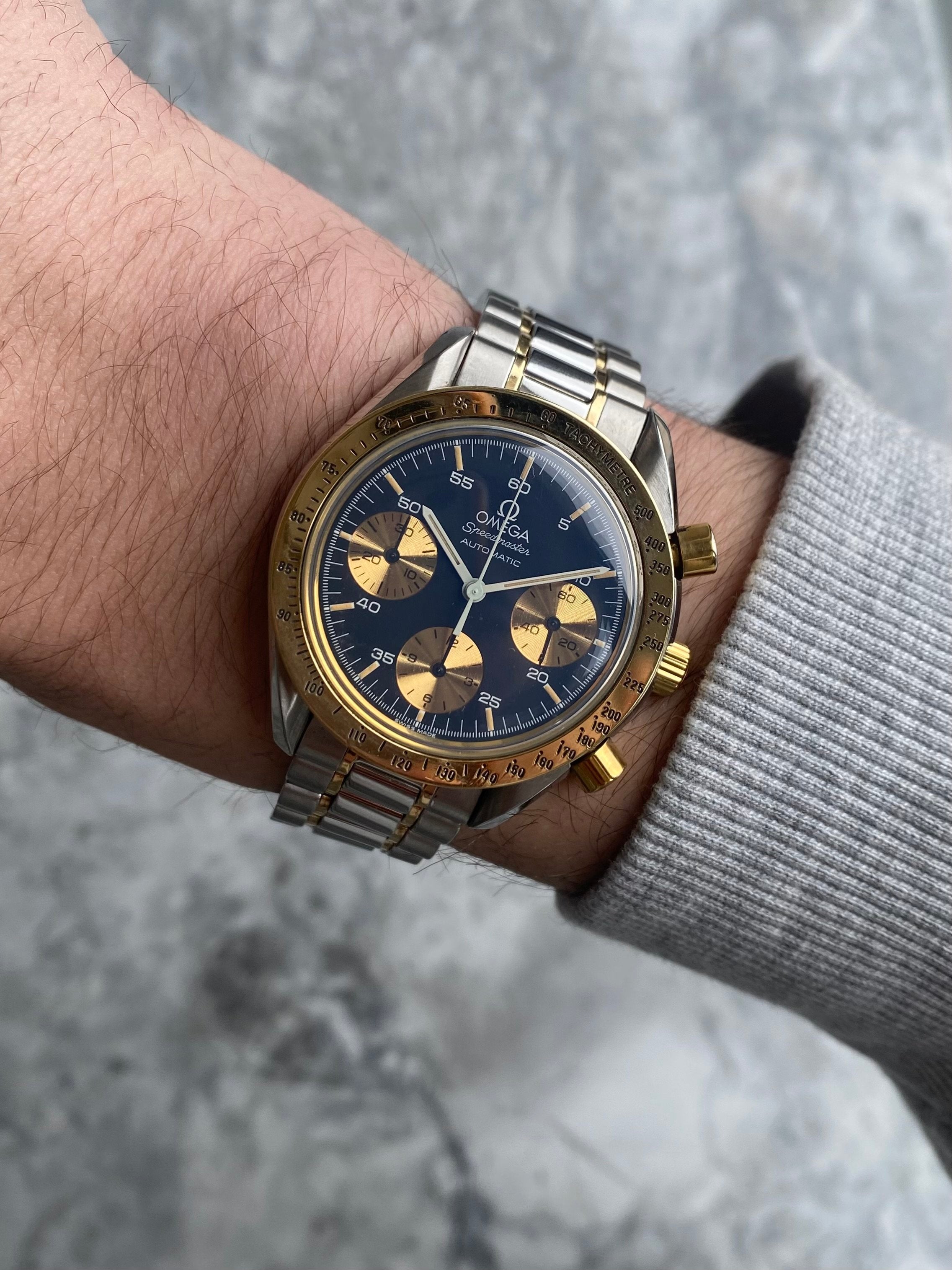 Omega Speedmaster - Two Tone.