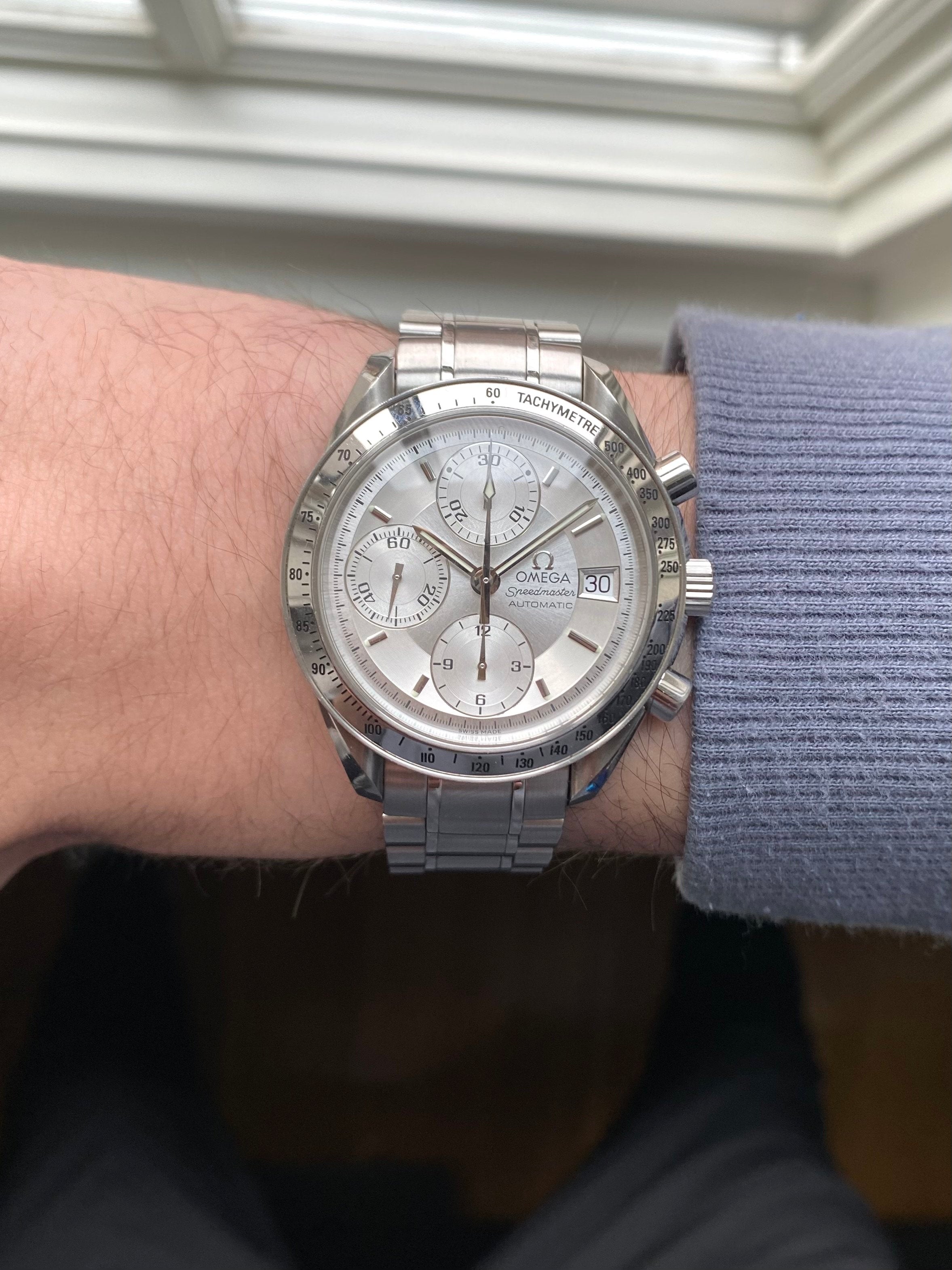 Omega Speedmaster - White