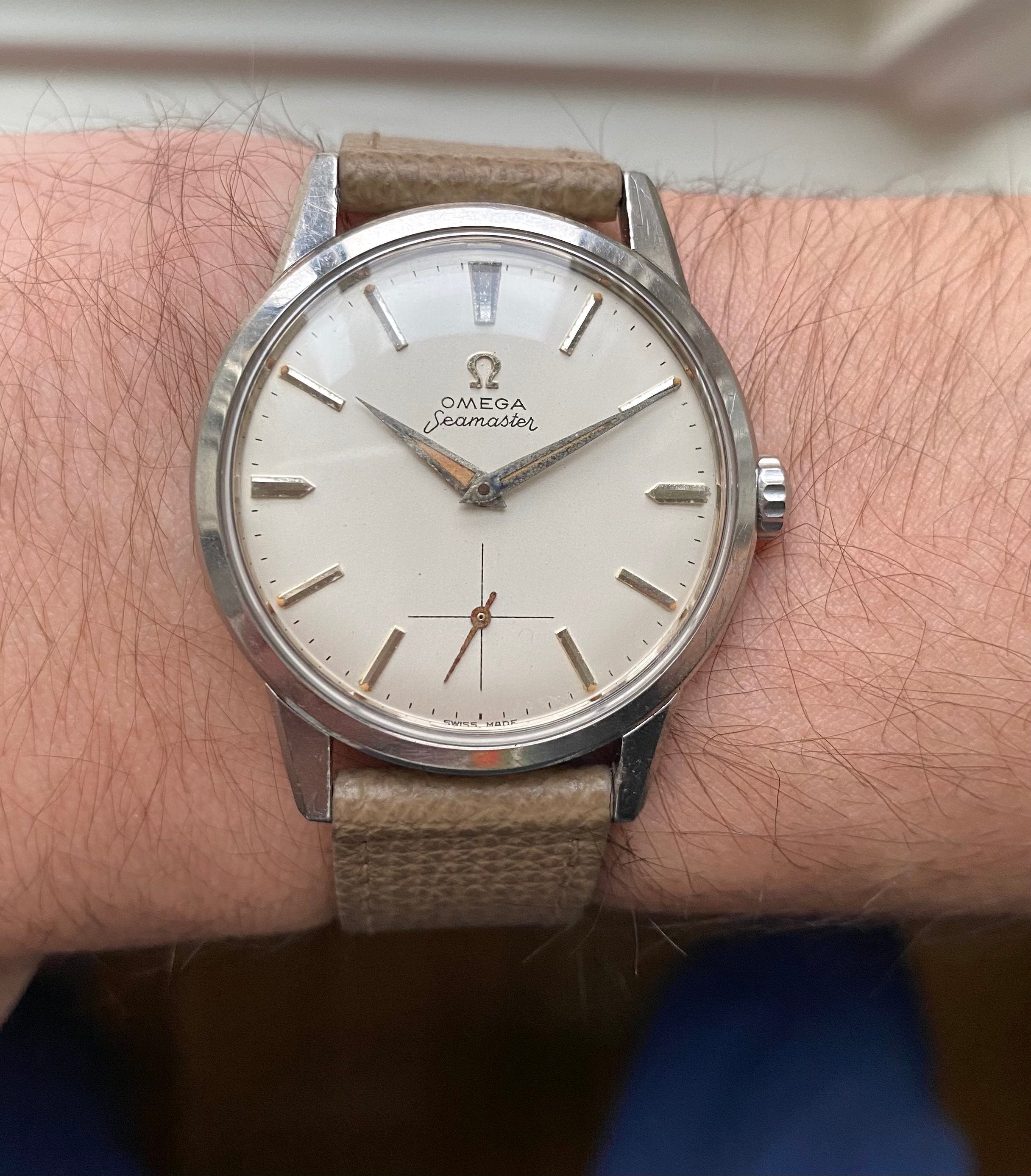 Omega Seamaster Jumbo