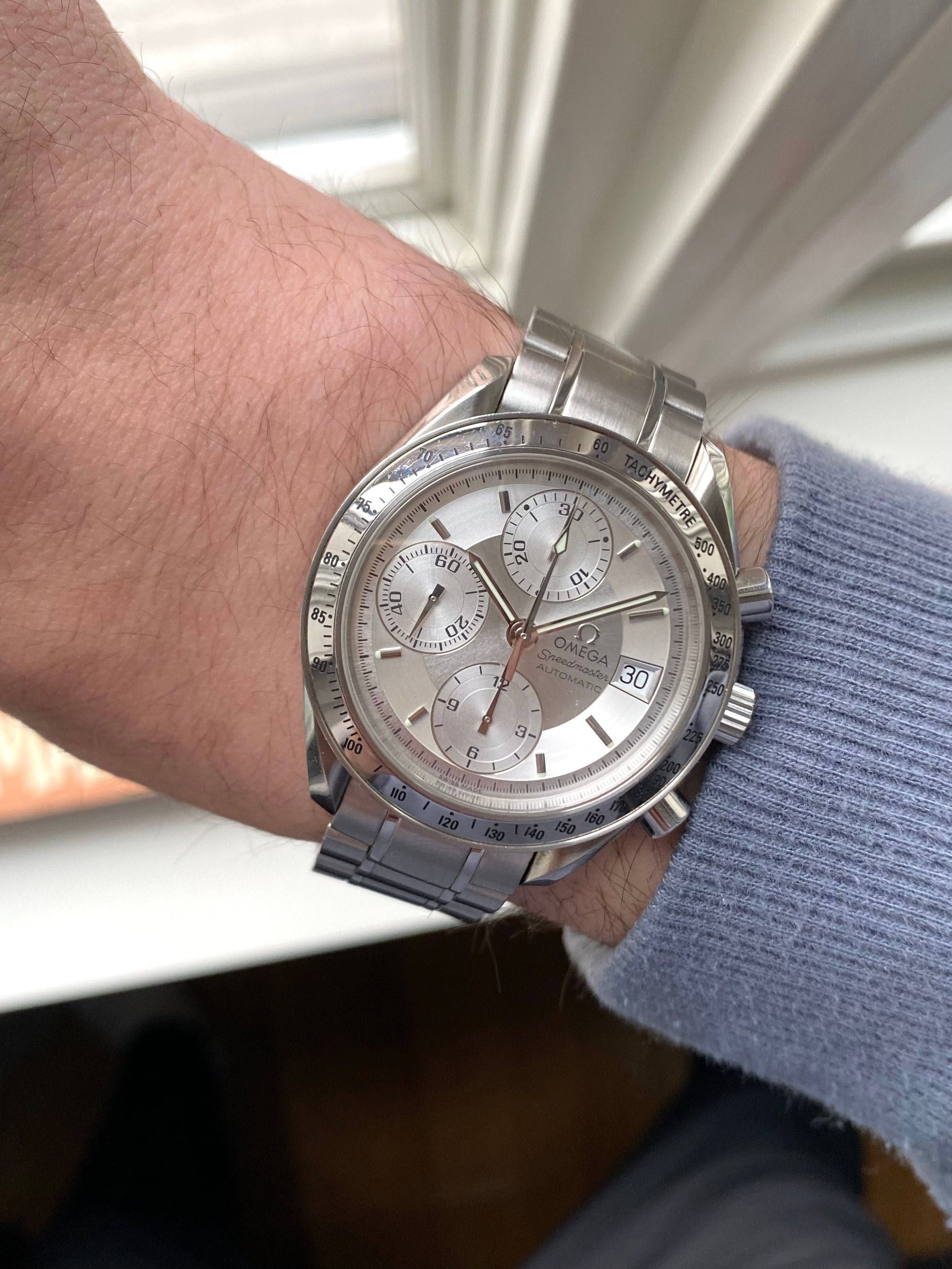 Omega Speedmaster - White