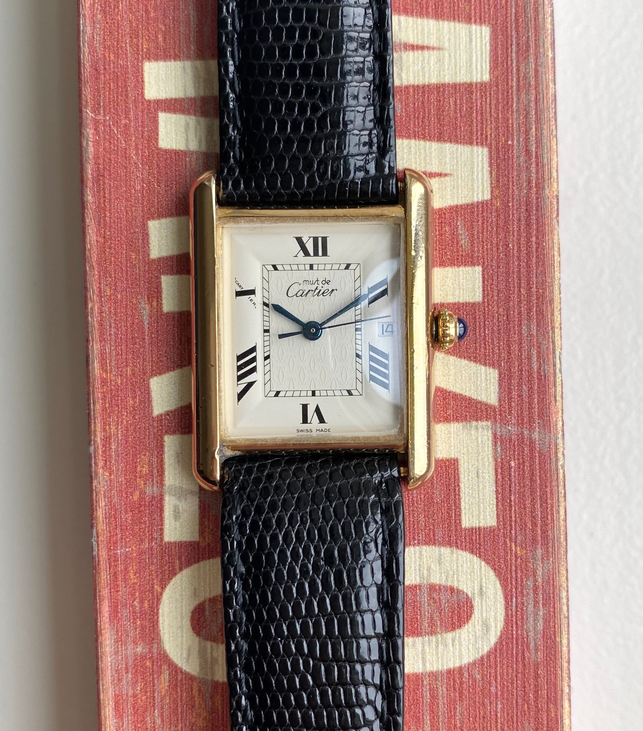 Must de Cartier Tank ref. 2413