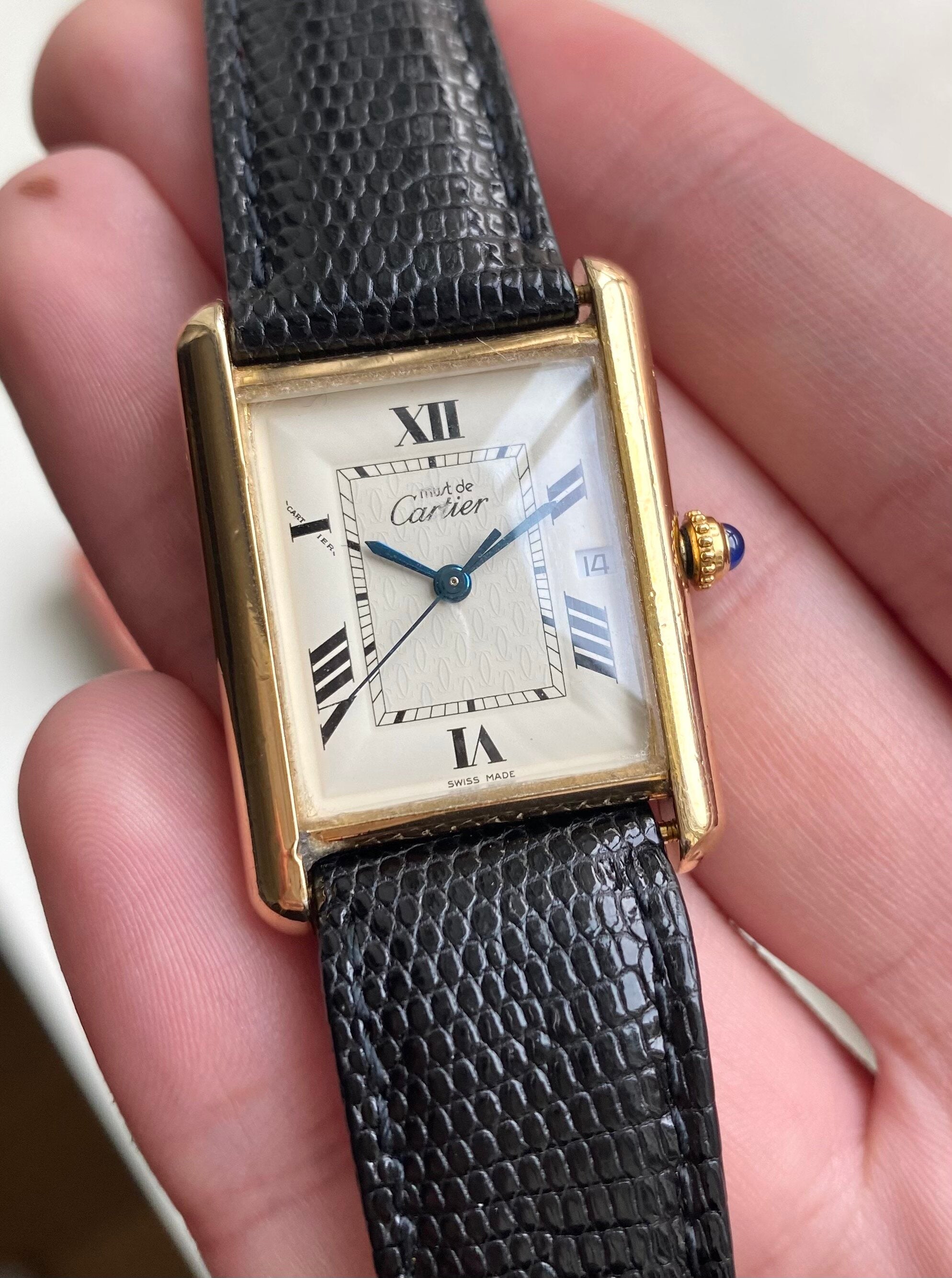 Must de Cartier Tank ref. 2413