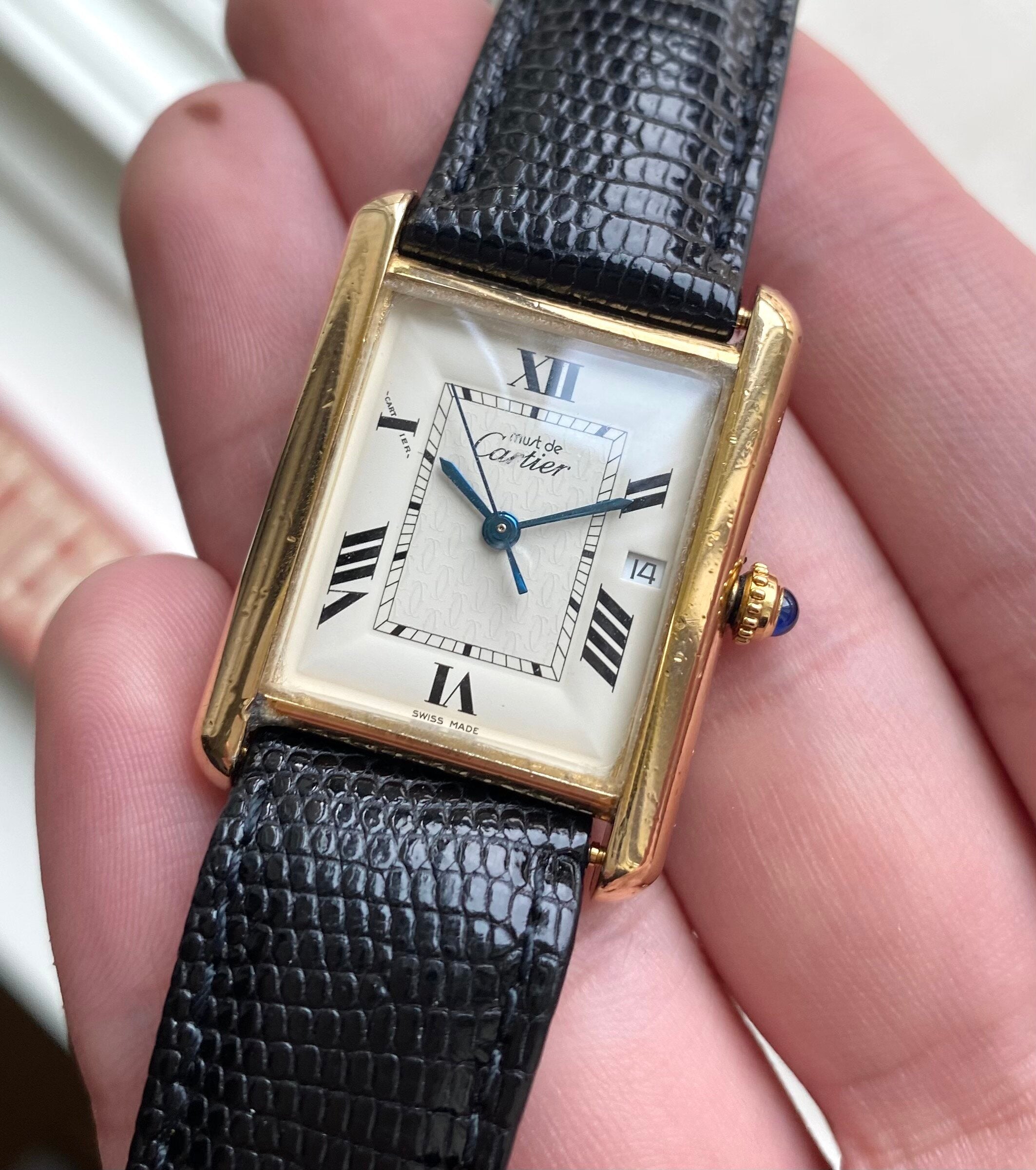 Must de Cartier Tank ref. 2413