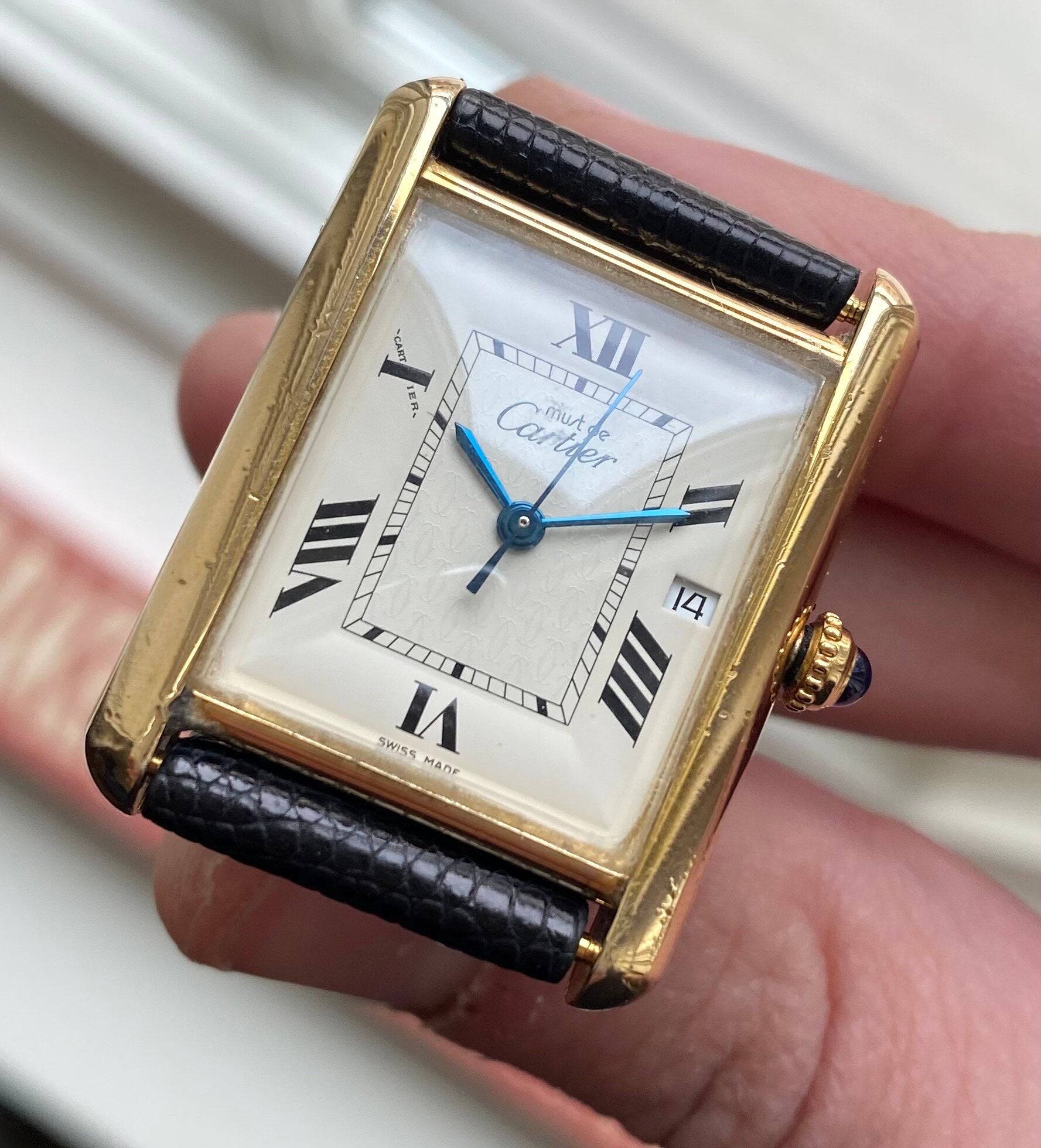 Must de Cartier Tank ref. 2413