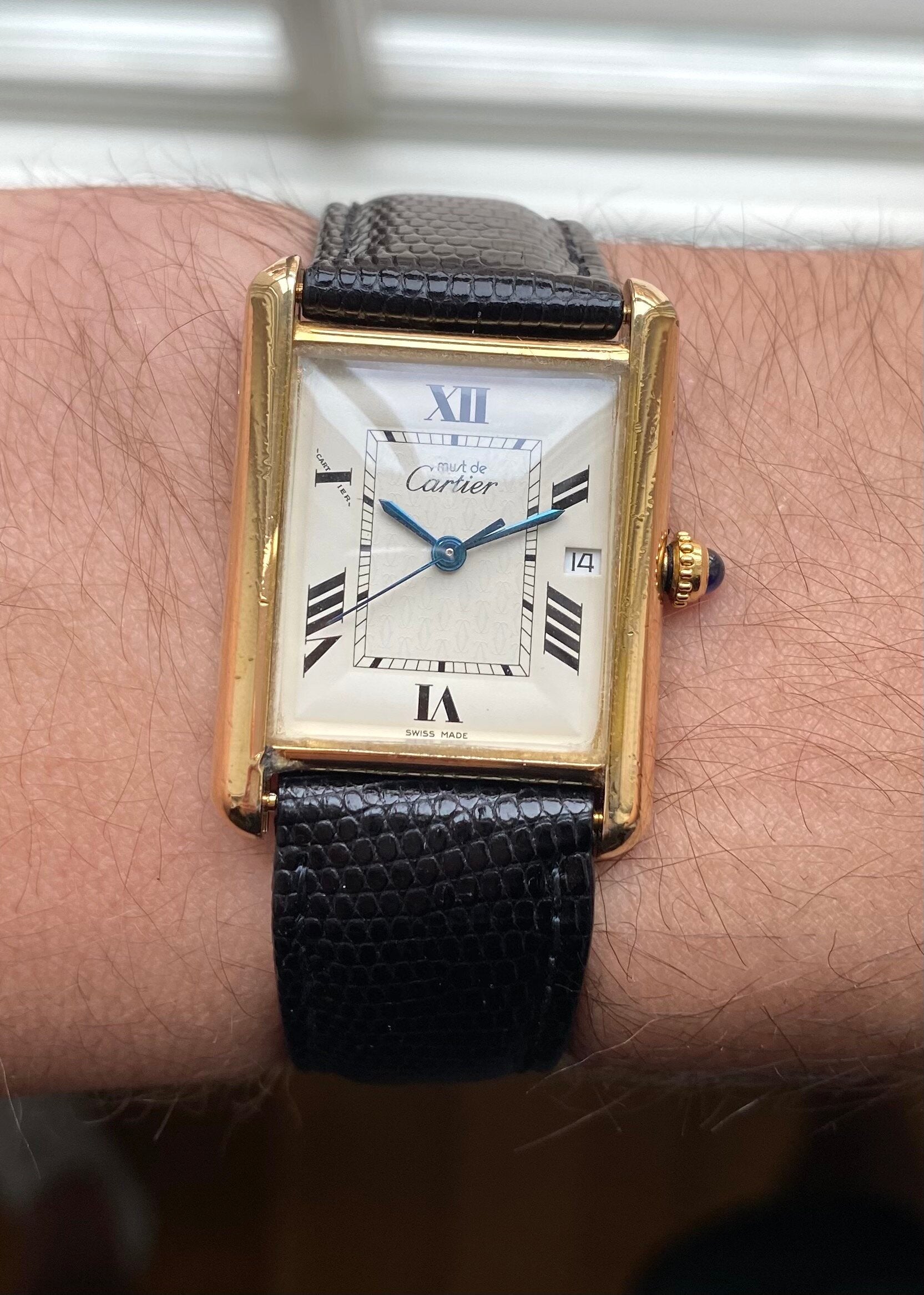 Must de Cartier Tank ref. 2413