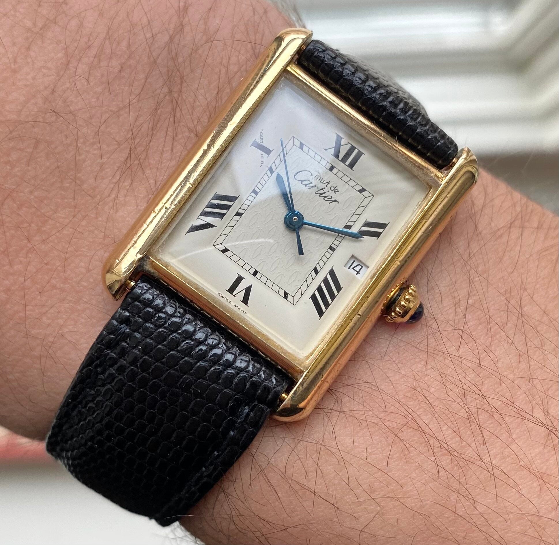 Must de Cartier Tank ref. 2413