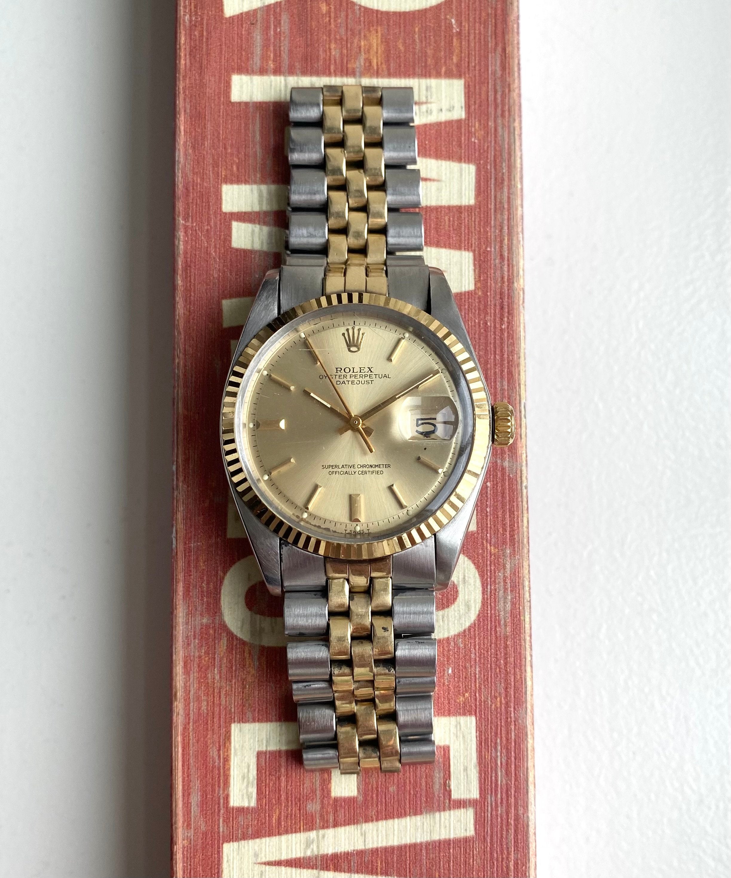 Rolex Datejust 1601 - Two Tone