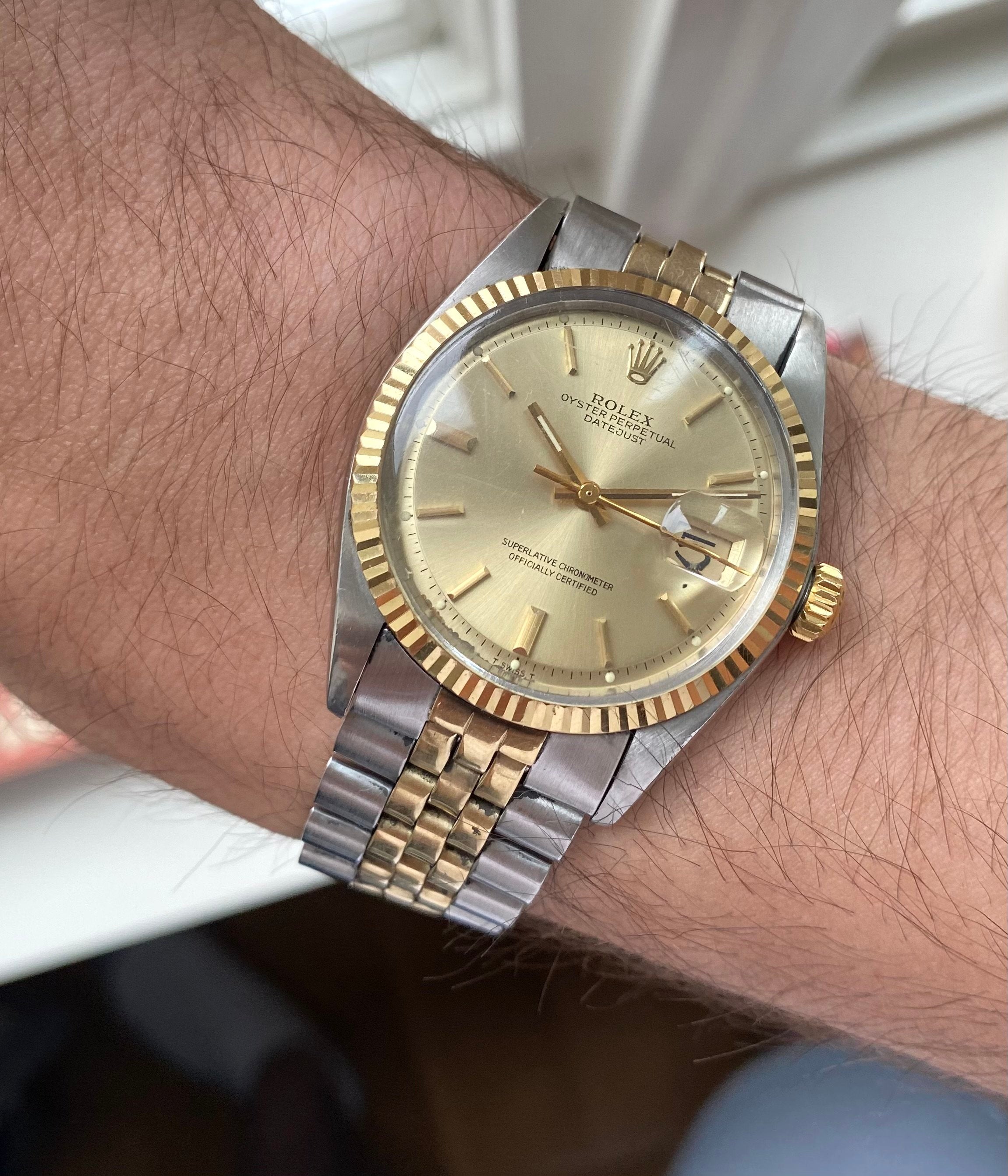 Rolex Datejust 1601 - Two Tone