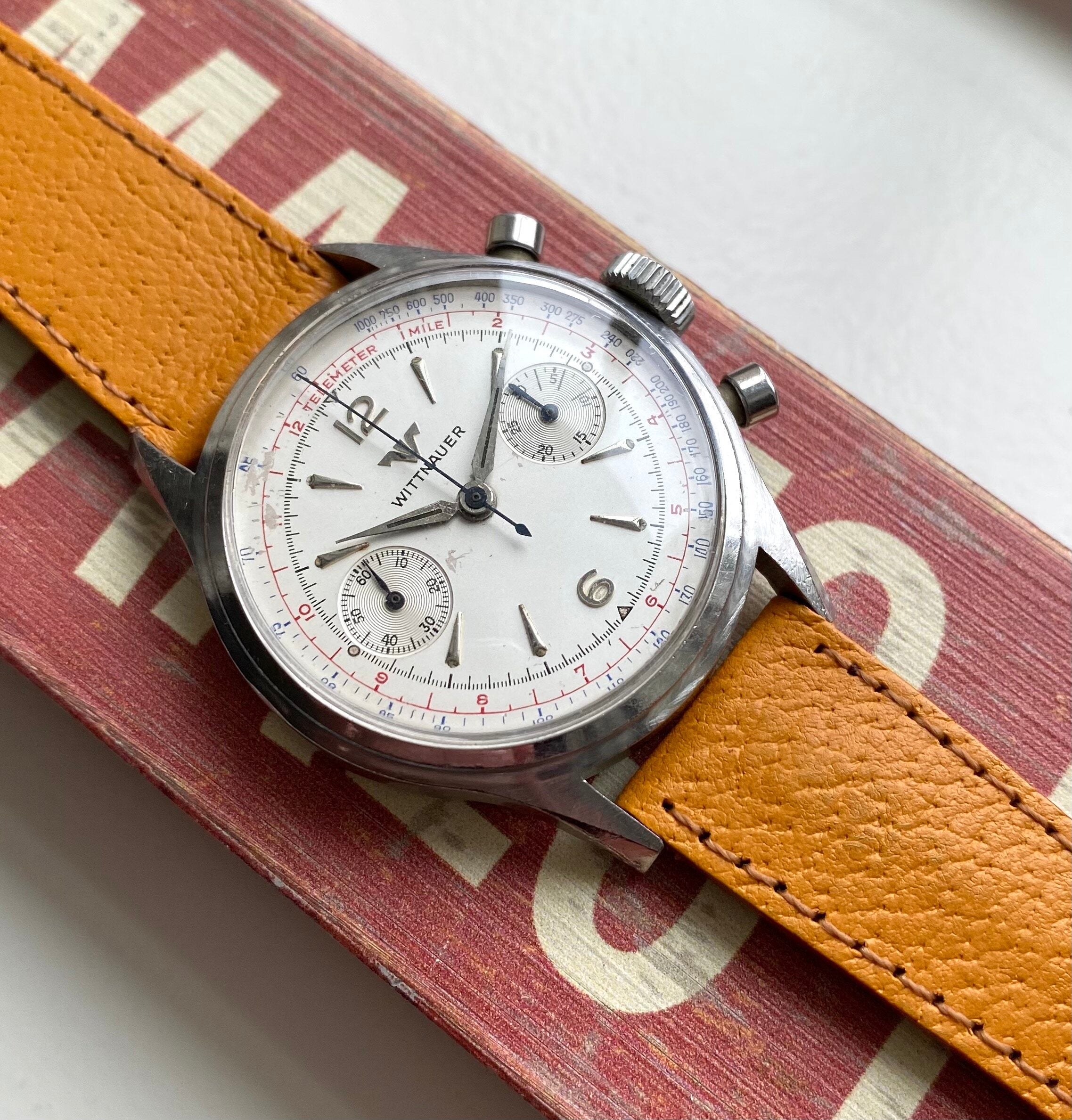 Wittnauer Chronograph