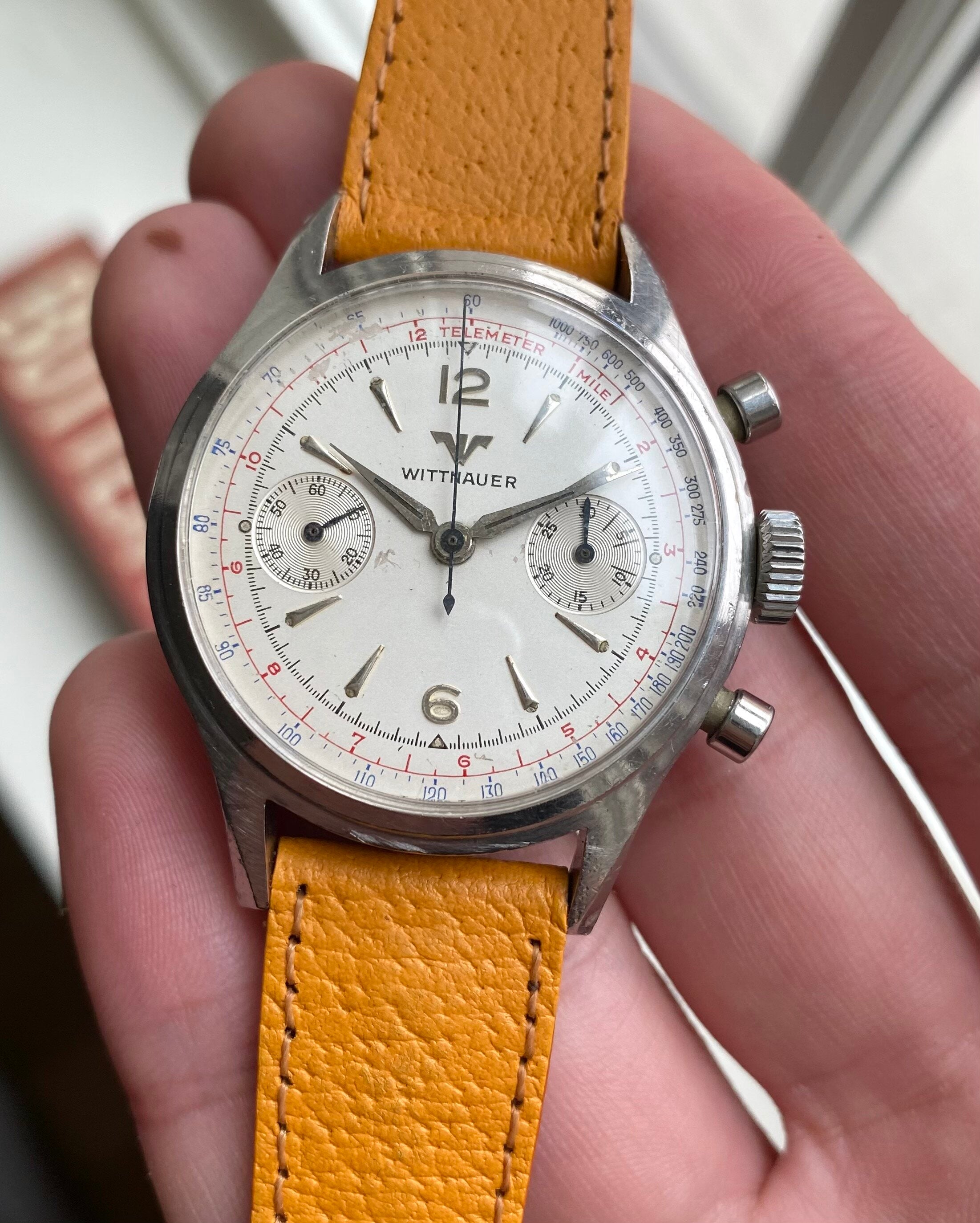 Wittnauer Chronograph