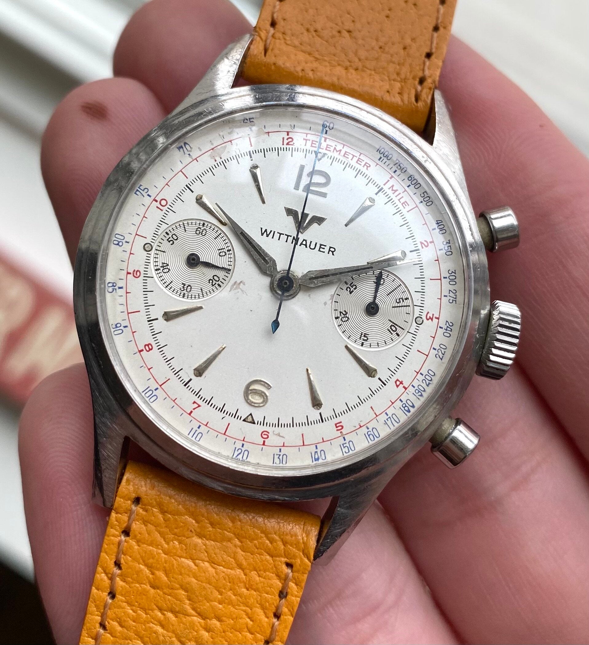 Wittnauer Chronograph