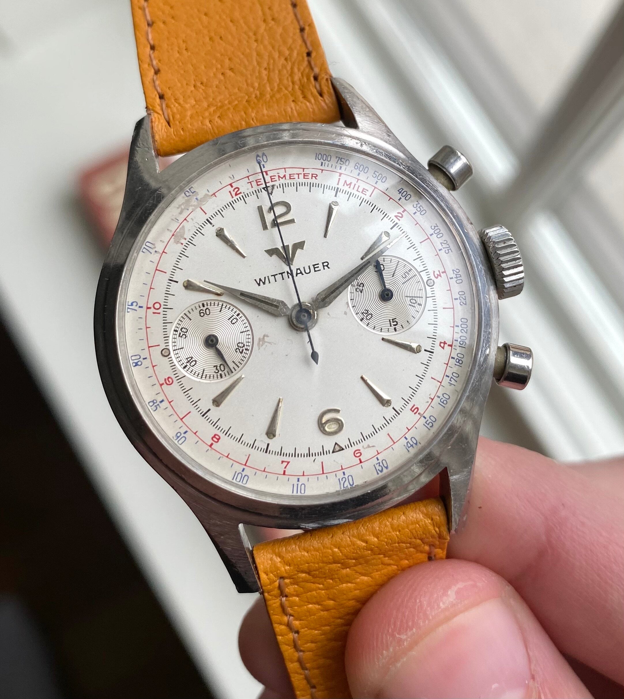 Wittnauer Chronograph