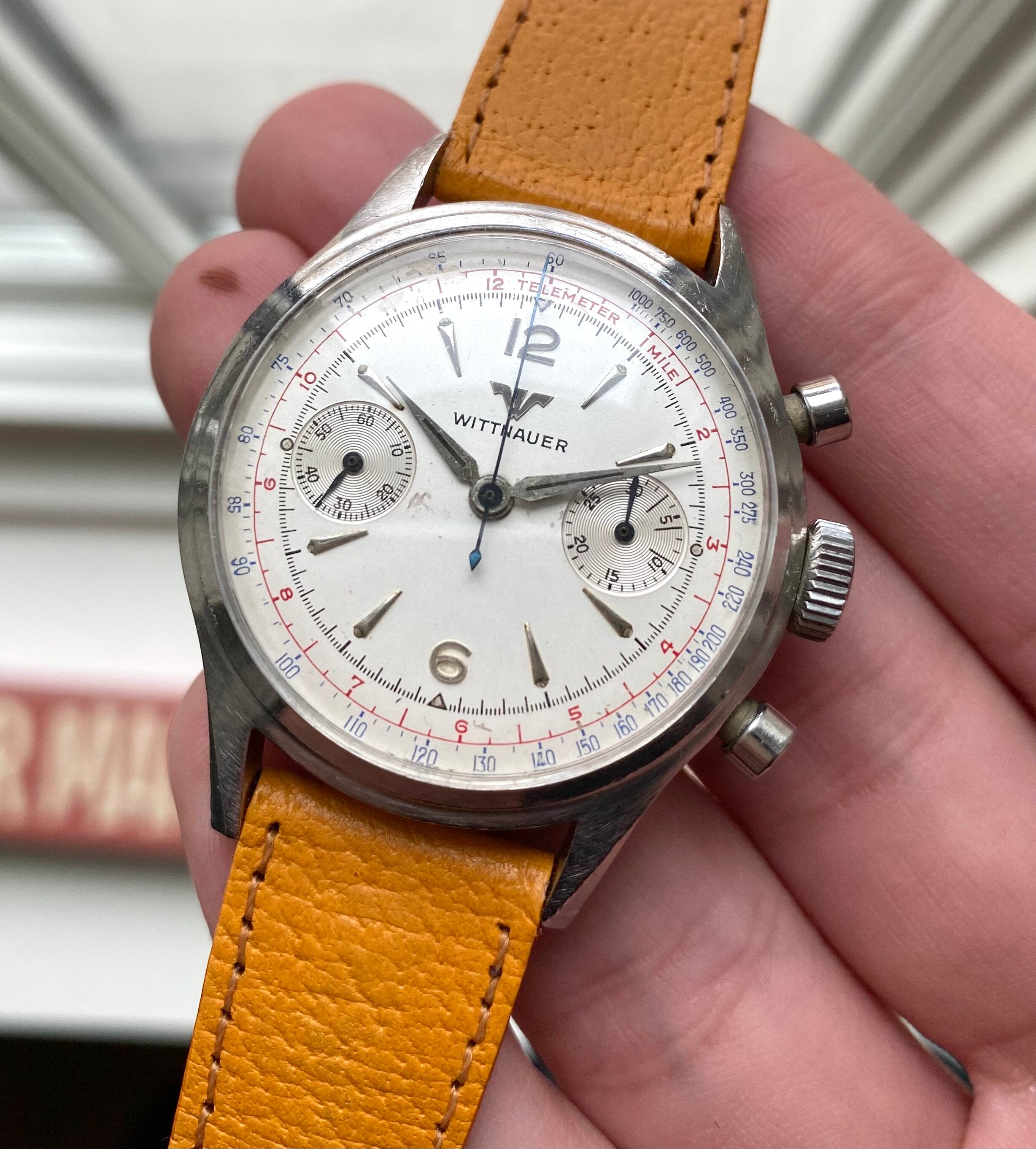 Wittnauer Chronograph