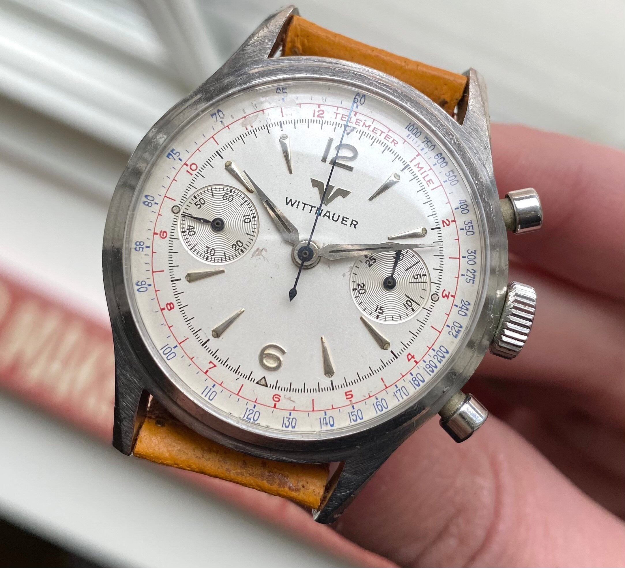 Wittnauer Chronograph