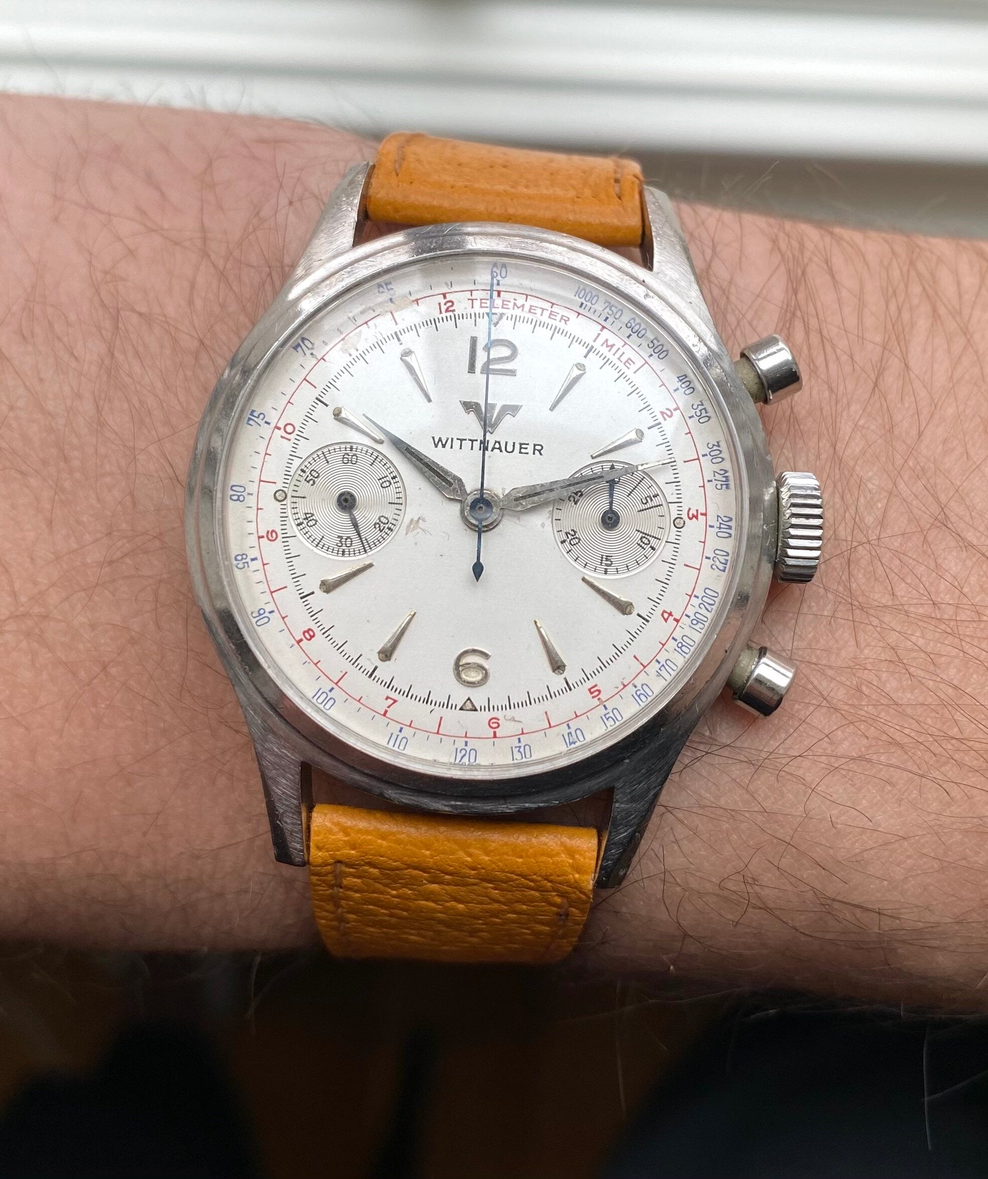 Wittnauer Chronograph