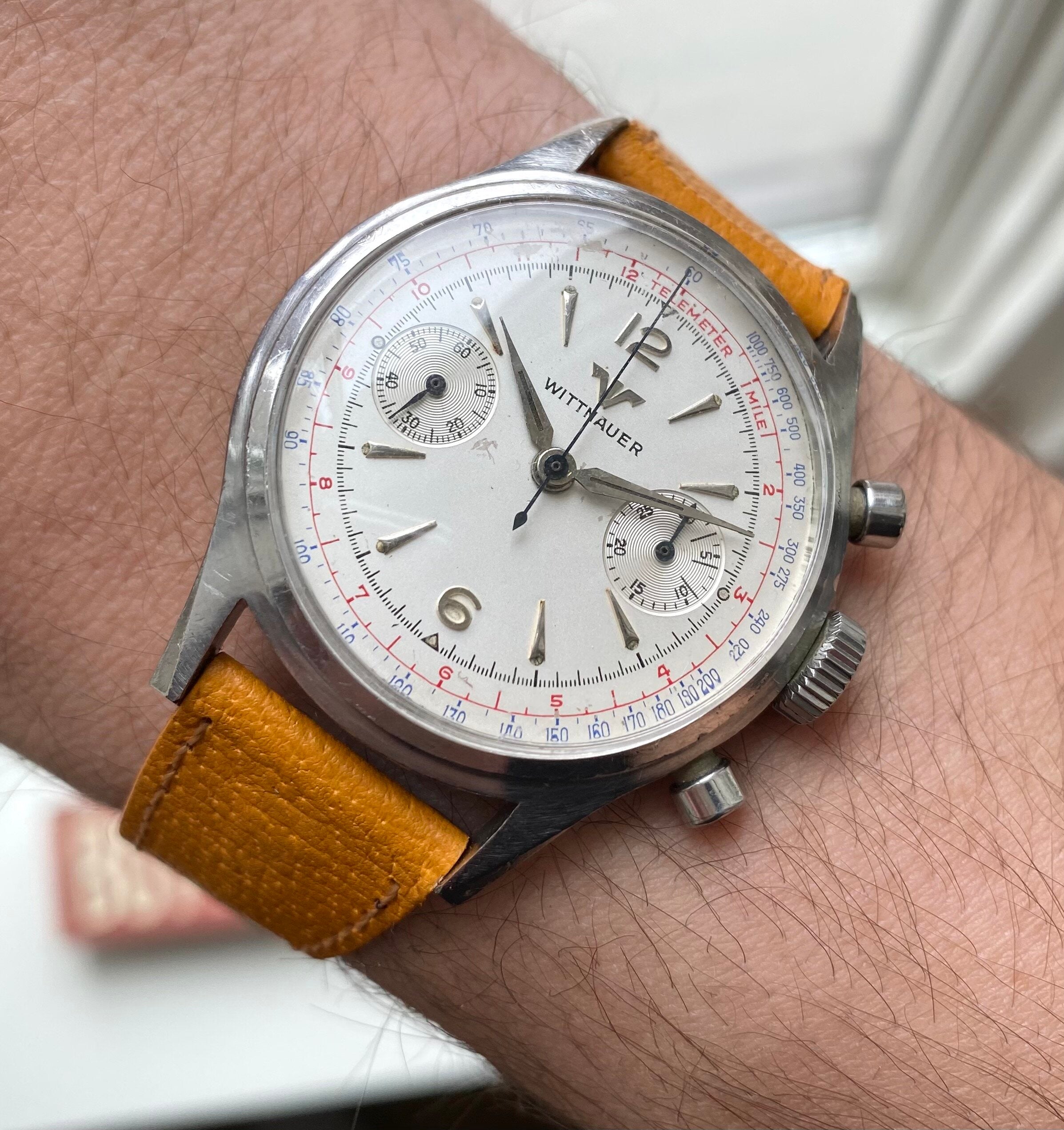 Wittnauer Chronograph