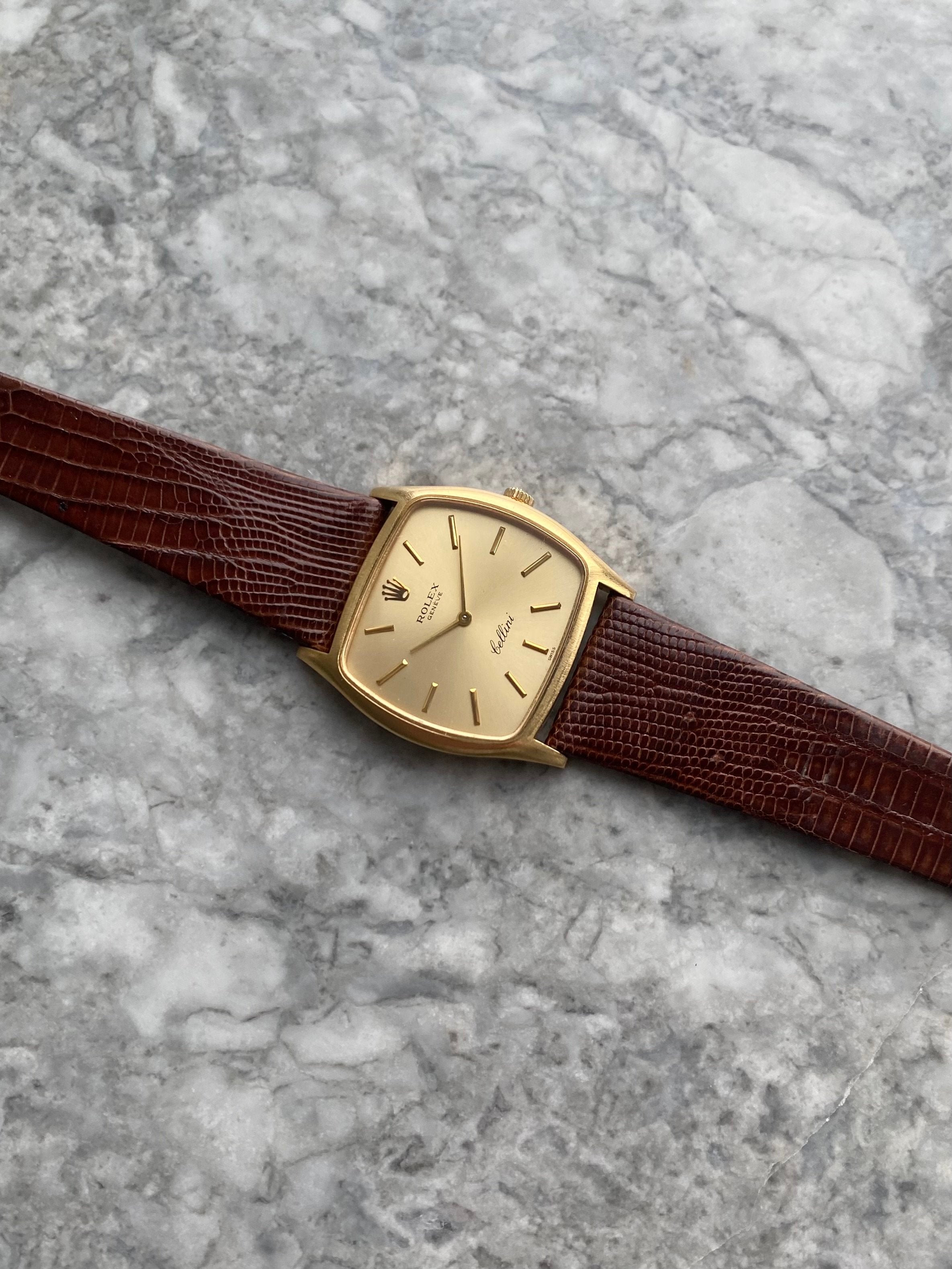 Rolex Cellini 3805 - 18K Yellow Gold.