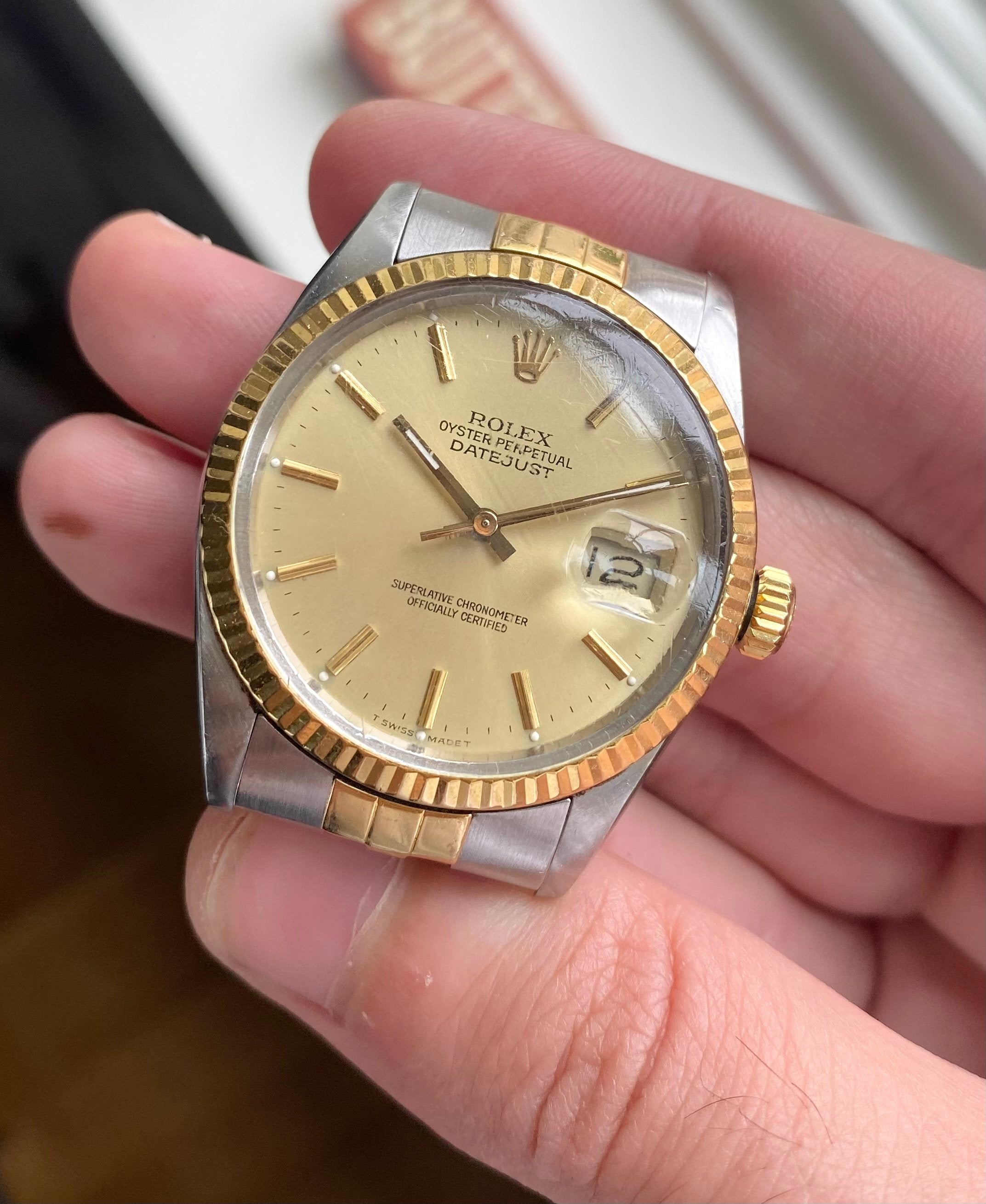 Rolex Datejust 16013 - Two Tone