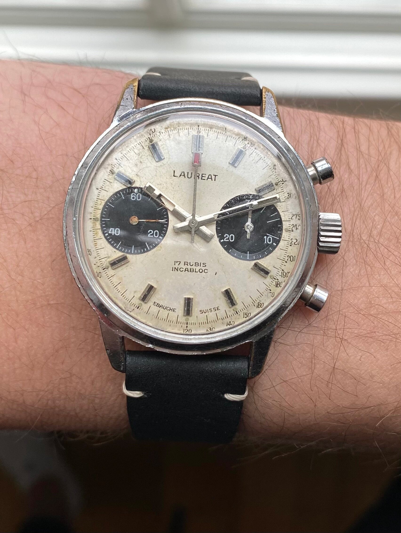 Laureat Chronograph — Panda Dial