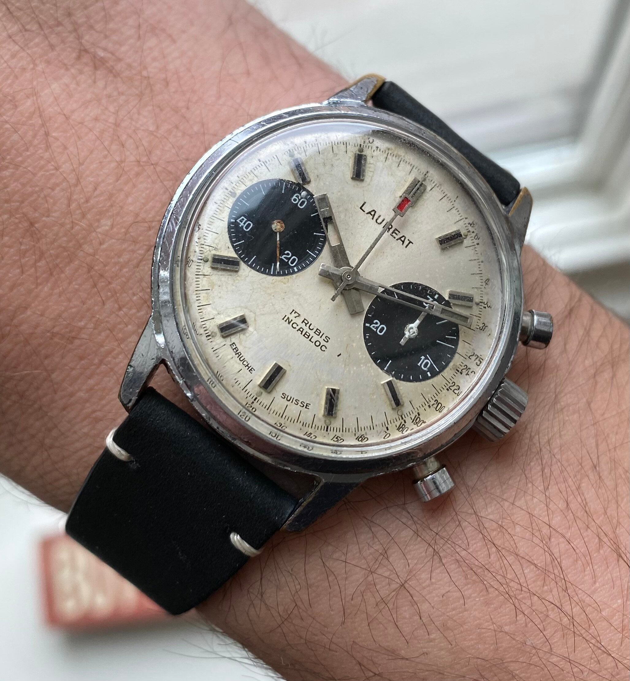 Laureat Chronograph — Panda Dial