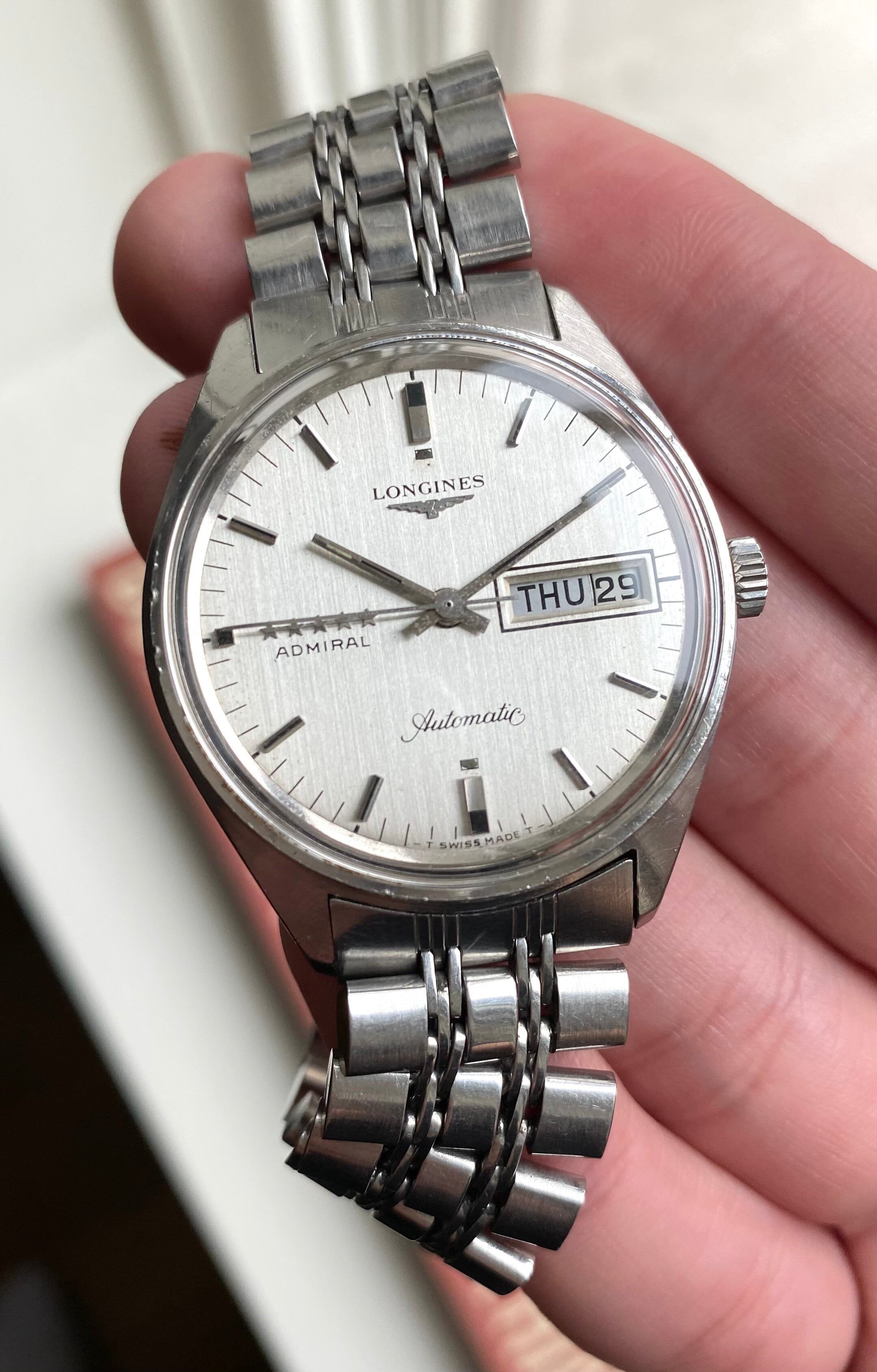 Longines Admiral 5 Star